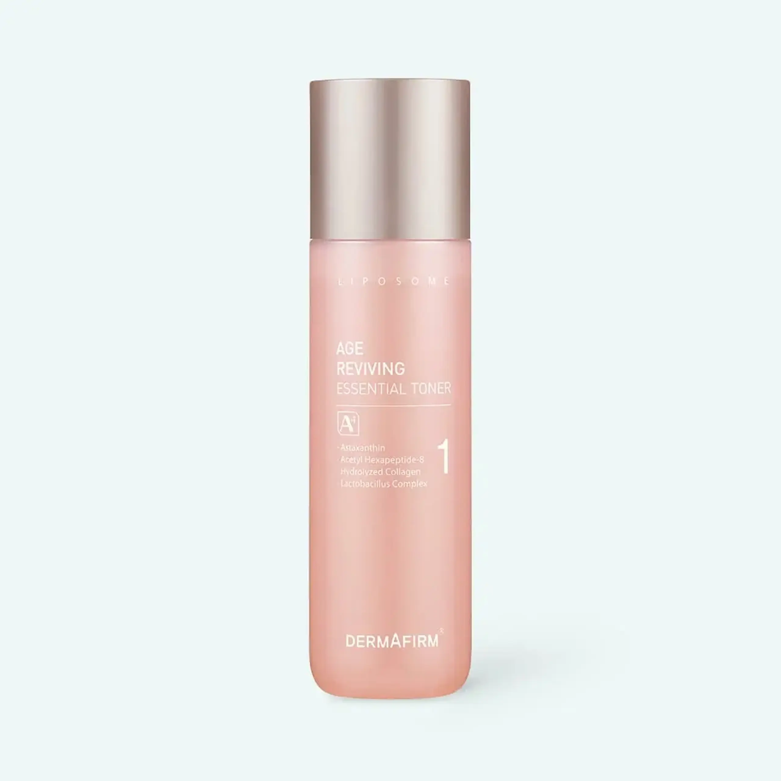 Tonerul anti-age cu proprietăţi de hidratare şi luminozitate Dermafirm Age Reviving Essential Toner A4 200ml