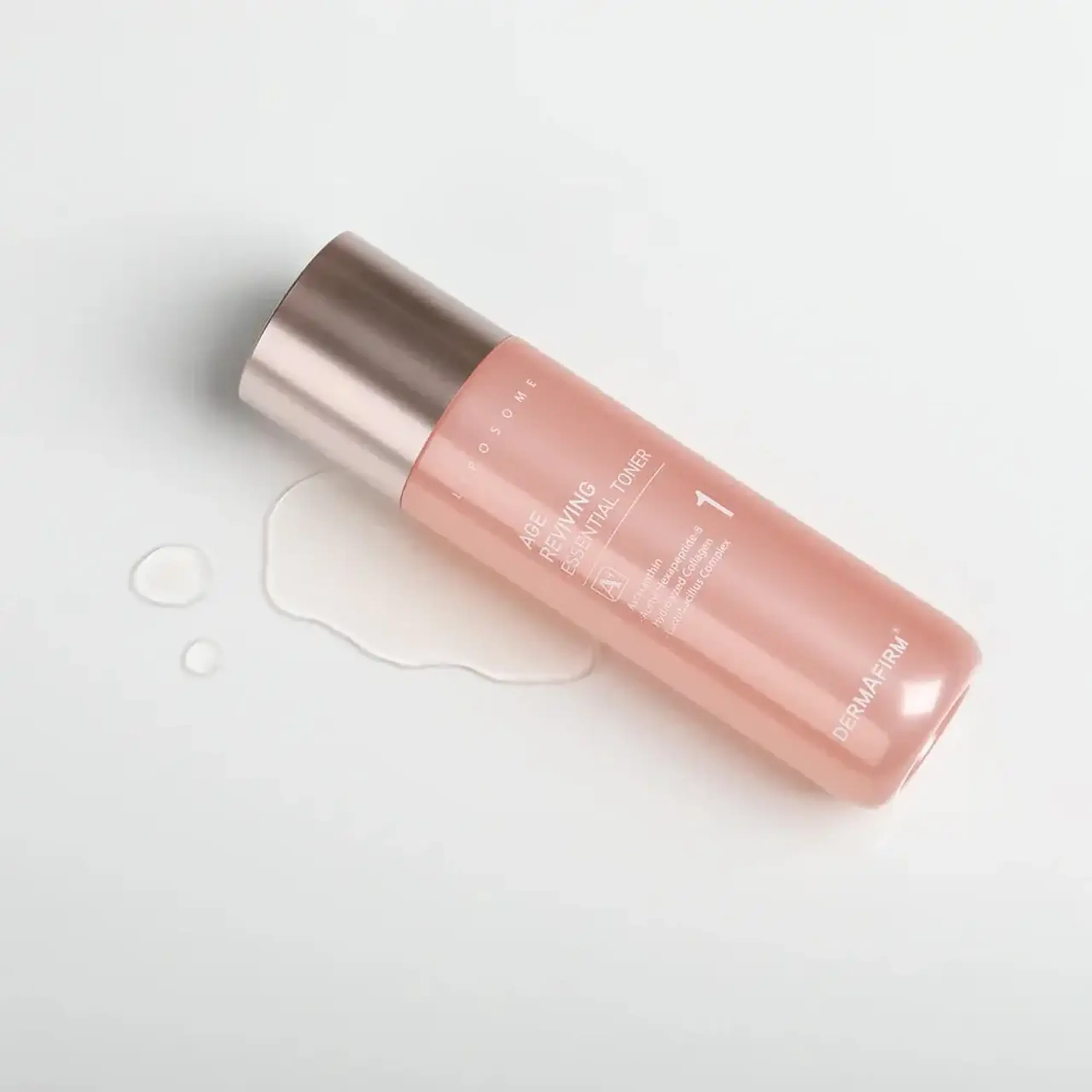 Tonerul anti-age cu proprietăţi de hidratare şi luminozitate Dermafirm Age Reviving Essential Toner A4 200ml