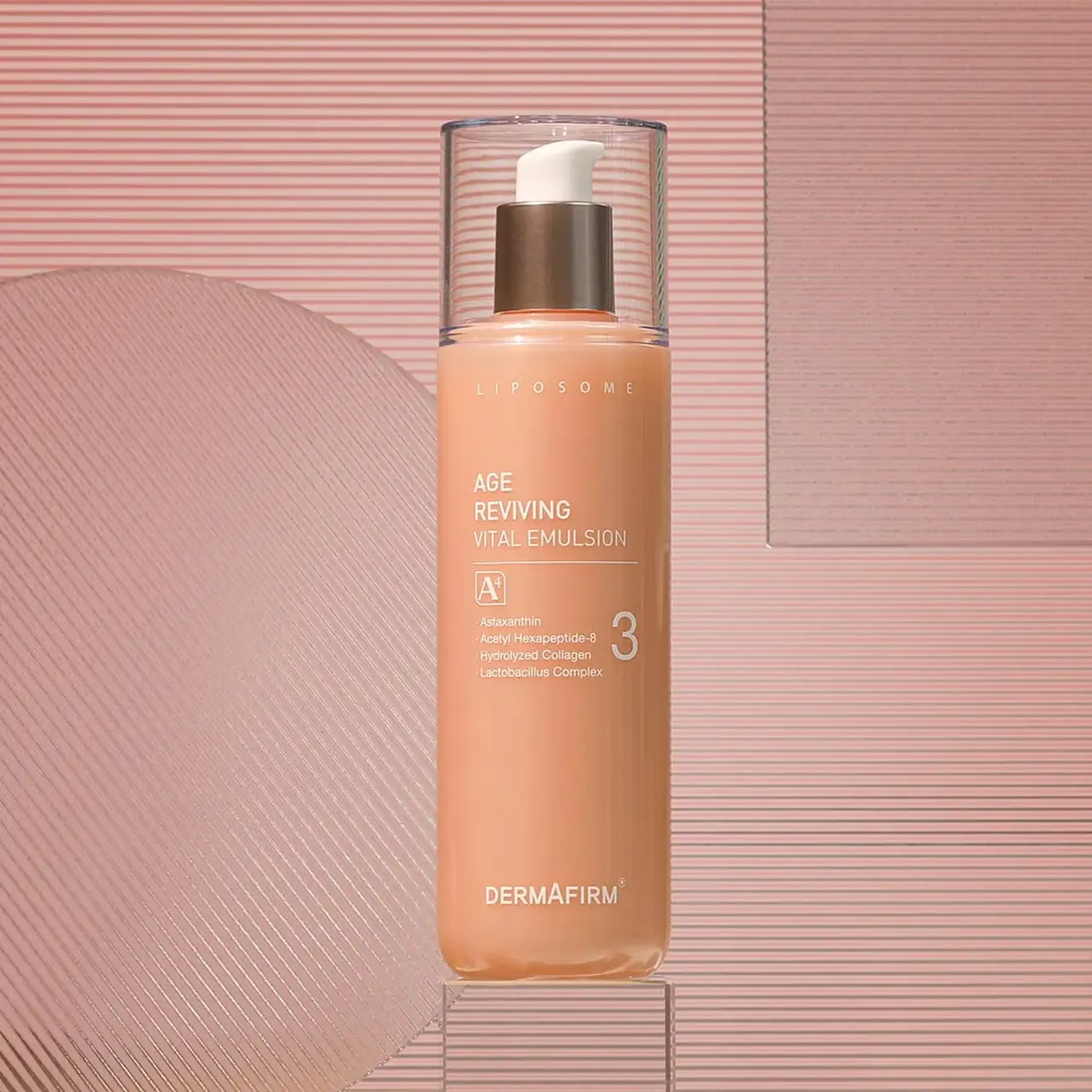 Emulsie hidratantă anti-age Dermafirm Age Reviving Vital Emulsion A4 200ml