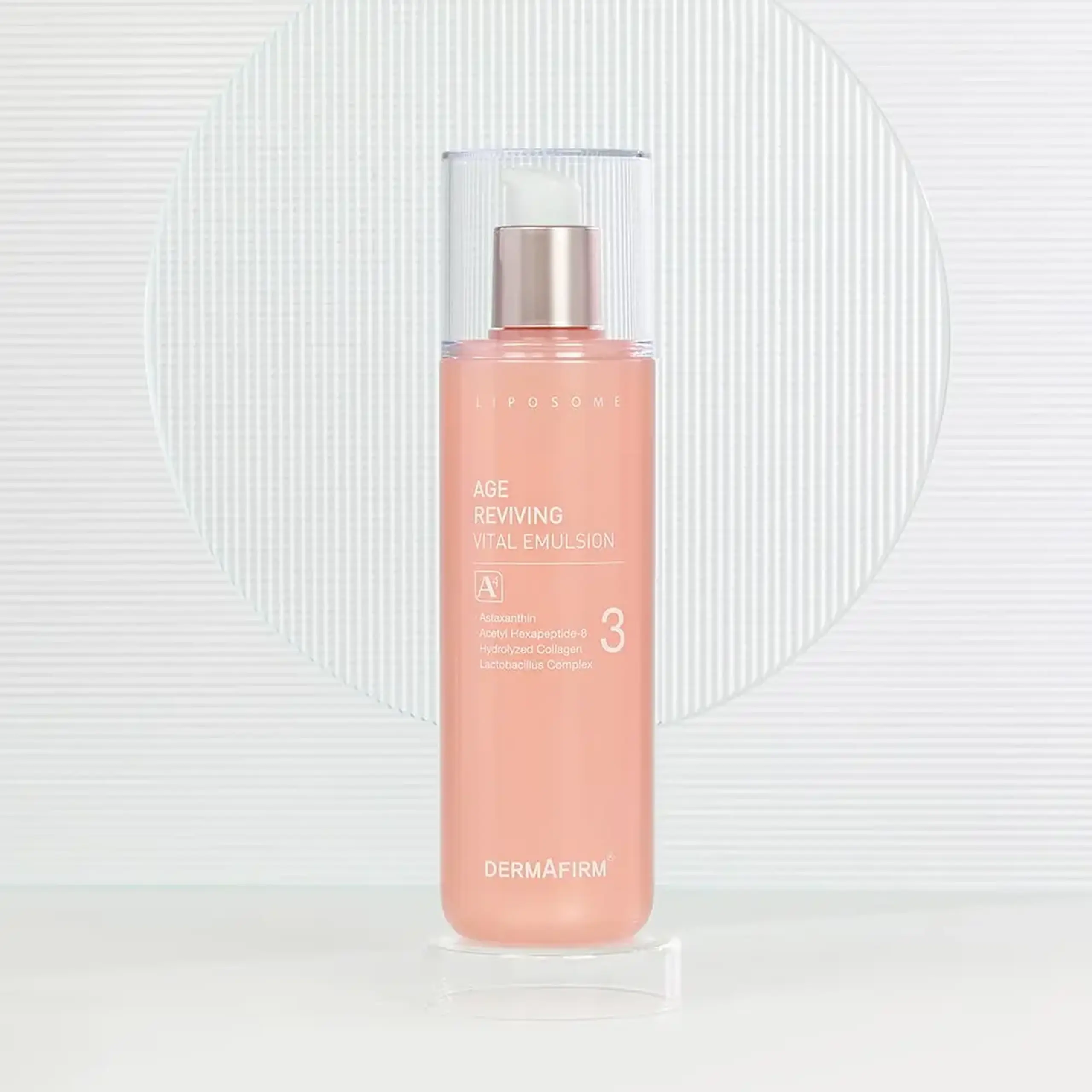Emulsie hidratantă anti-age Dermafirm Age Reviving Vital Emulsion A4 200ml