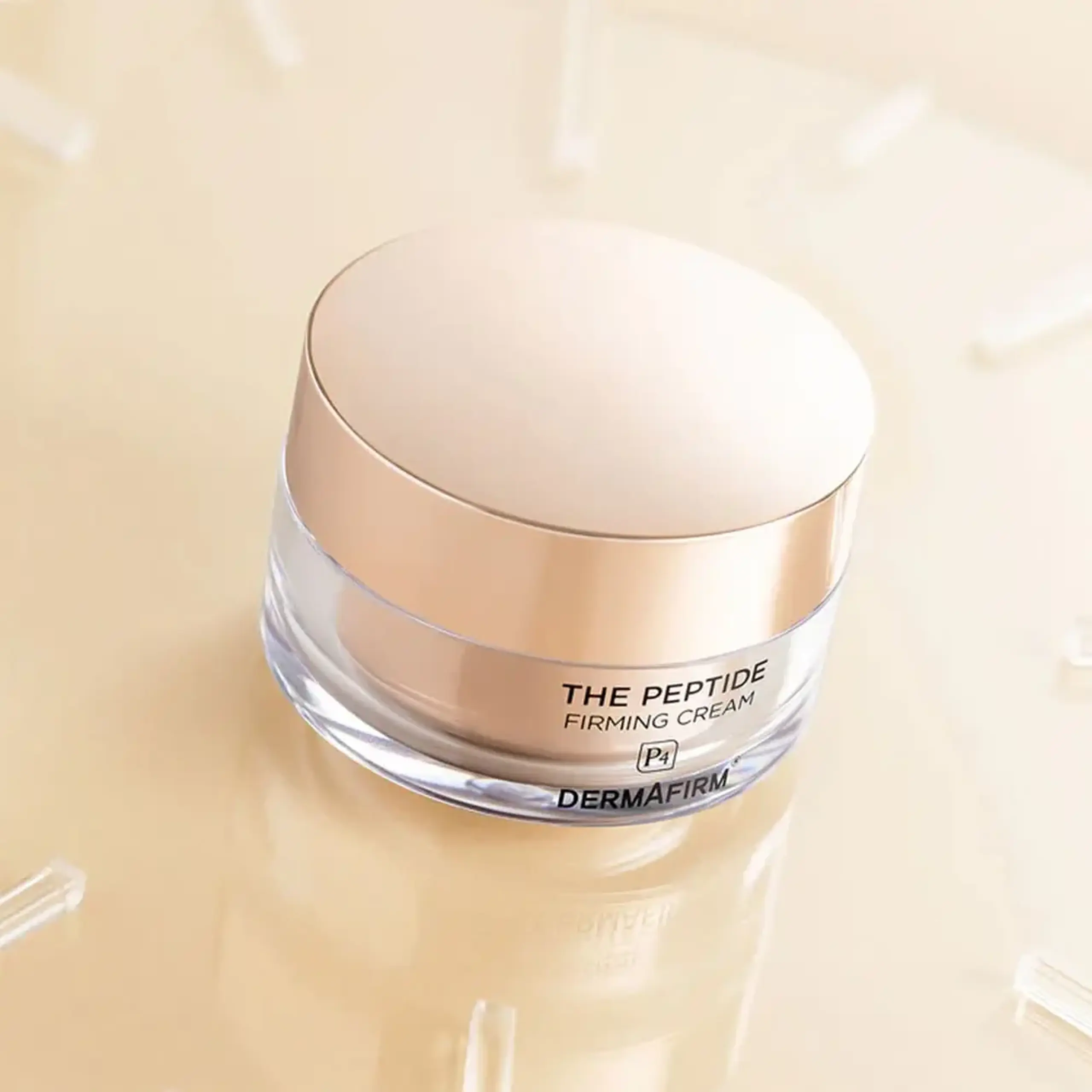 Cremă anti-age pentru menținerea elasticităţii DERMAFIRM The Peptide Firming Cream 50ml