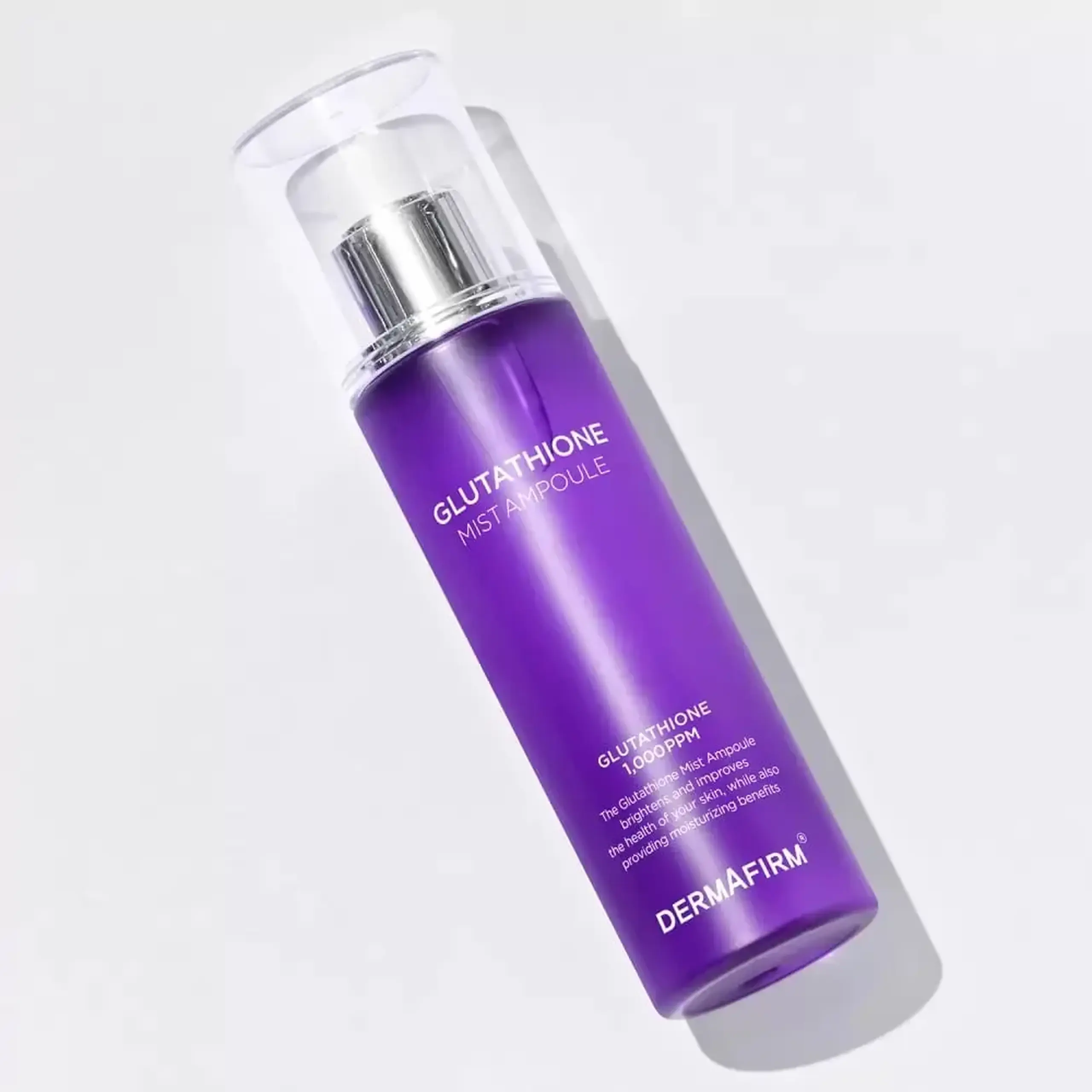 Mist antioxidant cu efect pronunţat a înalbirea petelor pigmentare Dermafirm Glutathione Mist Ampoule 100ml
