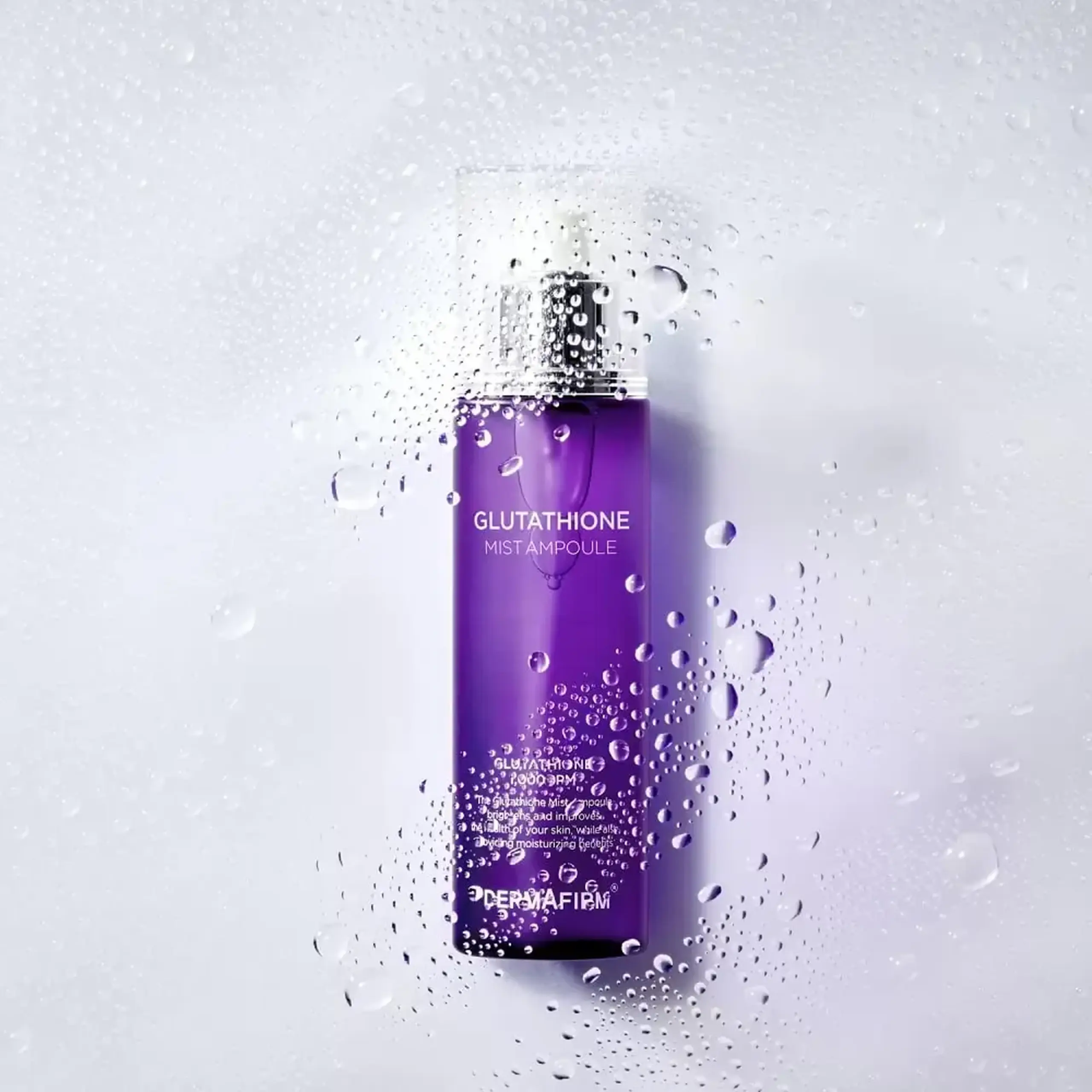 Mist antioxidant cu efect pronunţat a înalbirea petelor pigmentare Dermafirm Glutathione Mist Ampoule 100ml