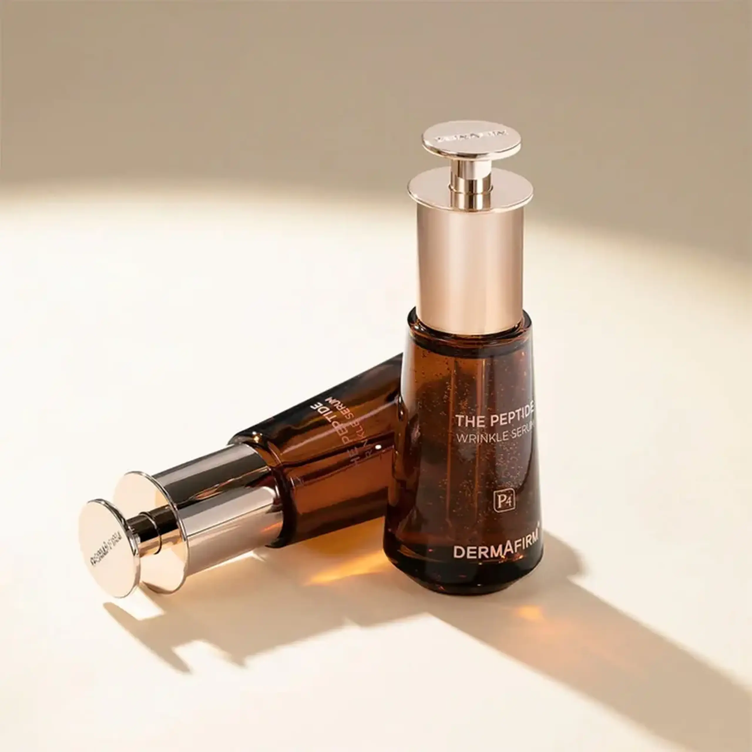 Ser antirid cu complex de peptide Dermafirm Peptide Wrinkle Serum 30ml