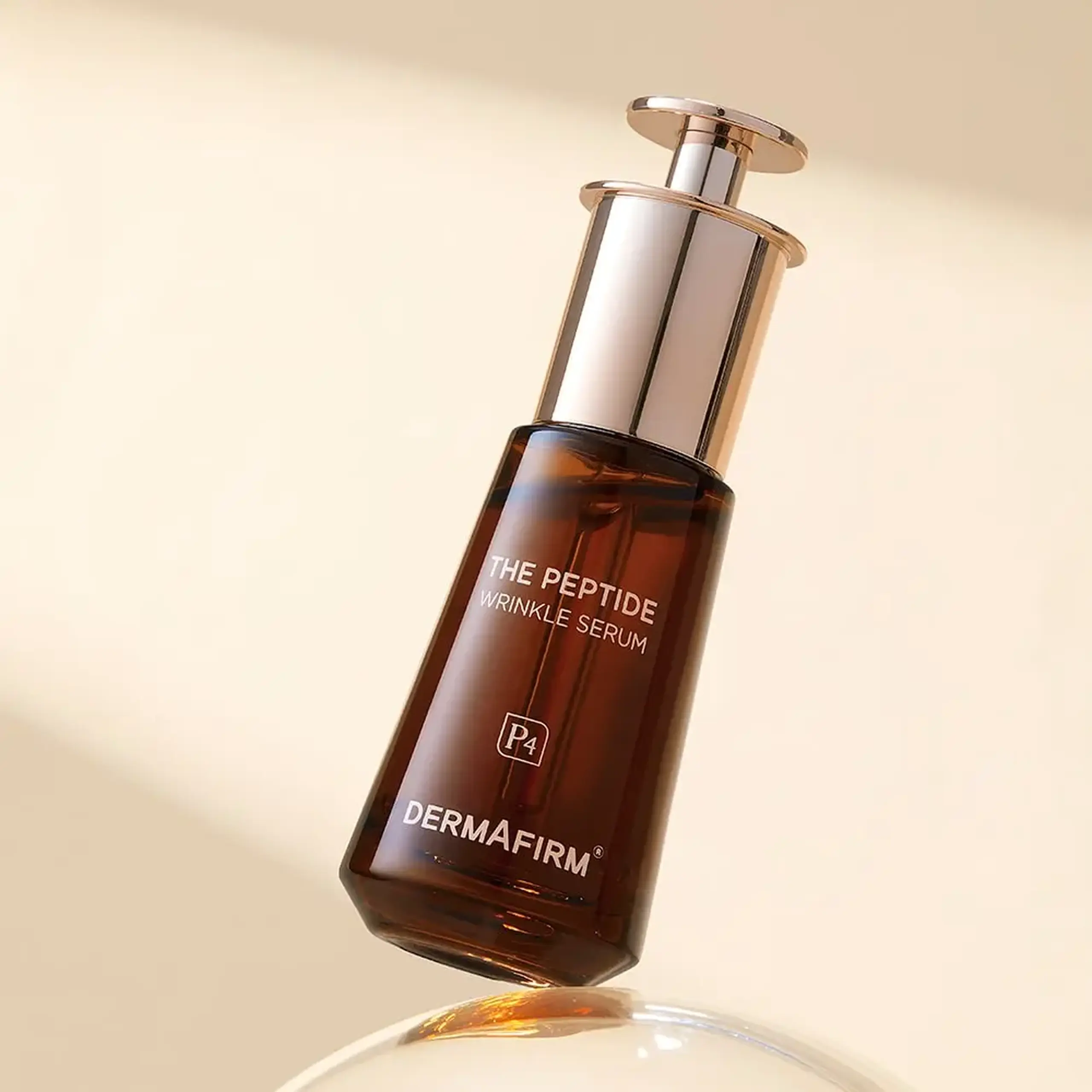 Ser antirid cu complex de peptide Dermafirm Peptide Wrinkle Serum 30ml