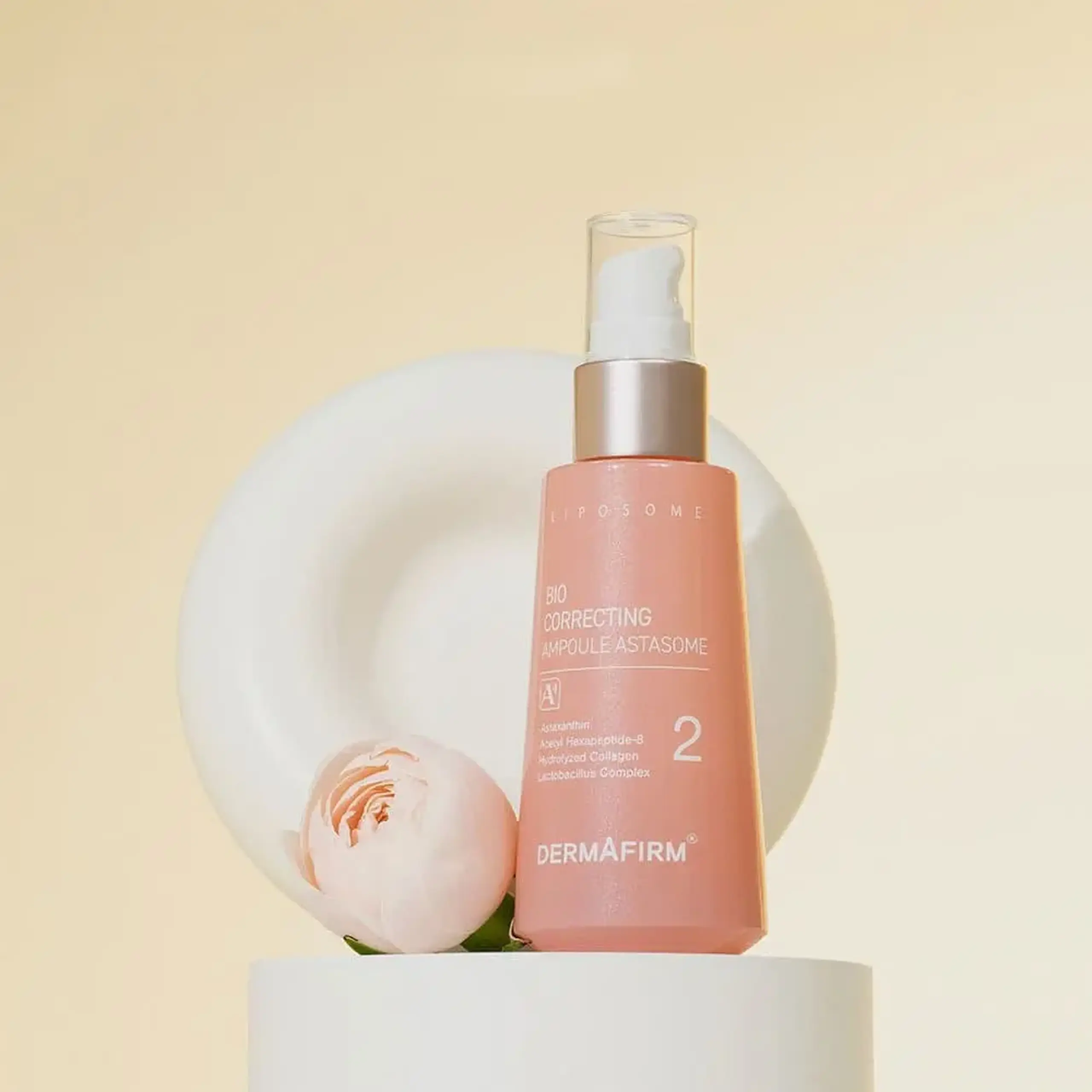 Ser lifting cu astaxantin Dermafirm Bio Correction Ampoule Astasome A4 50ml