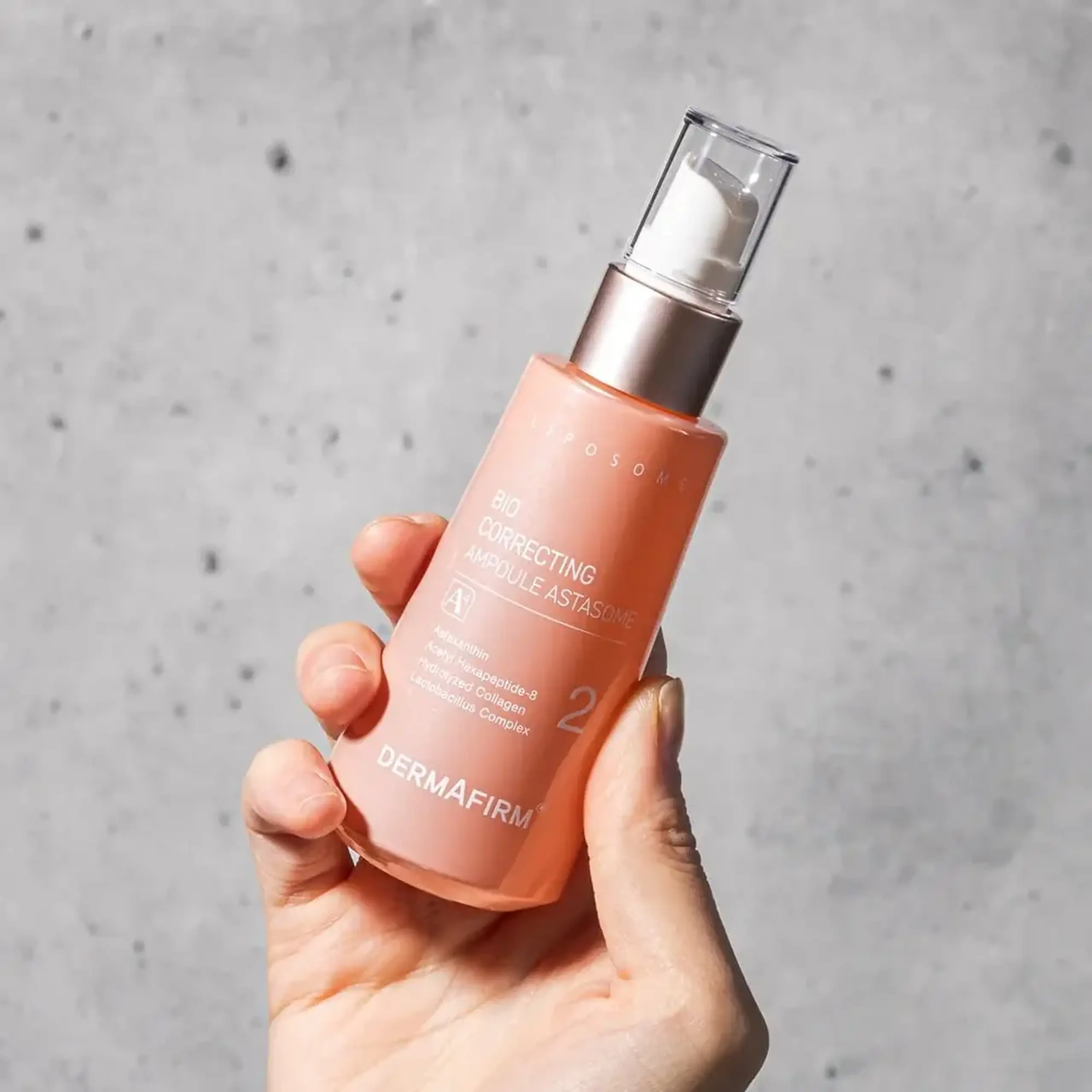 Ser lifting cu astaxantin Dermafirm Bio Correction Ampoule Astasome A4 50ml