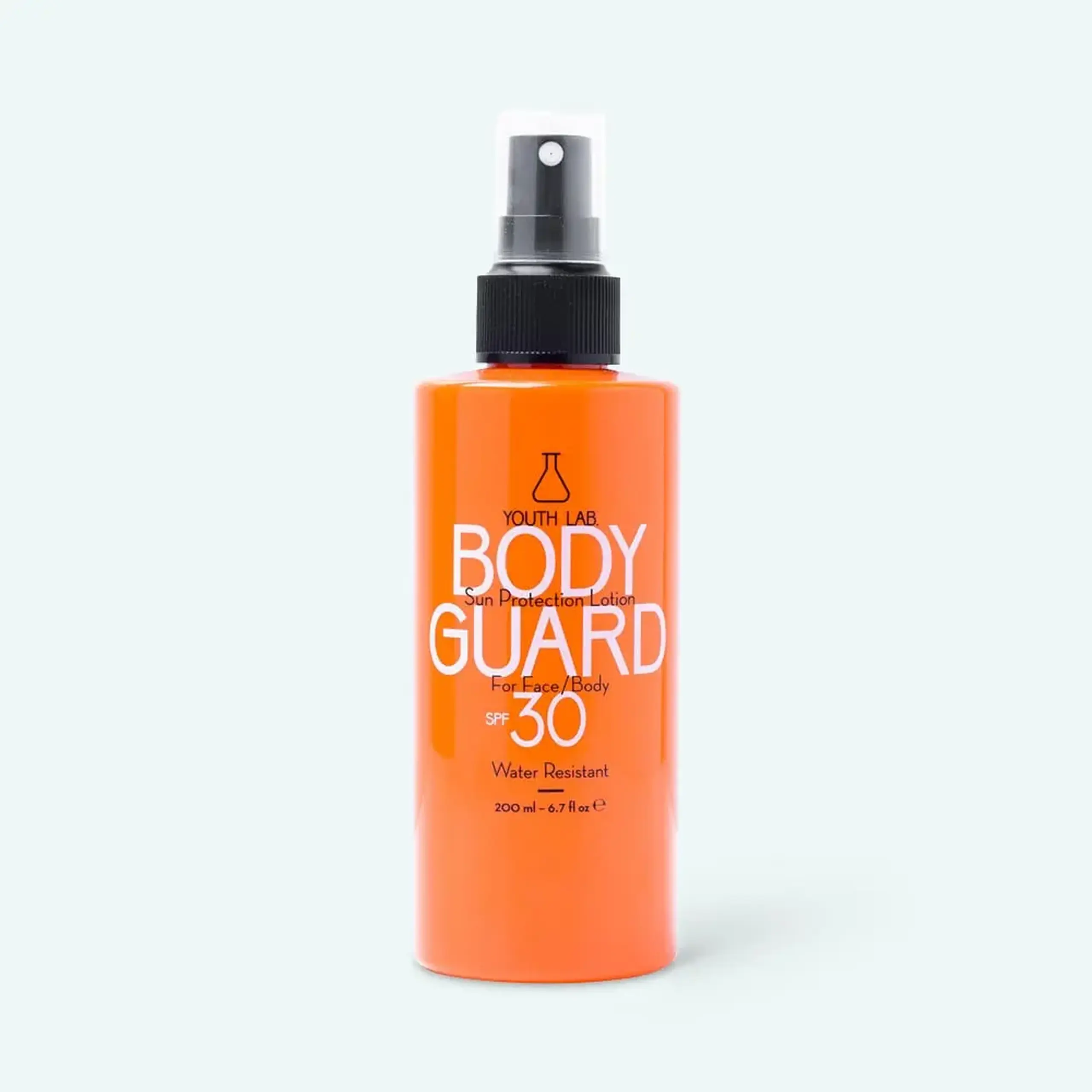 Spray de protecție solară pentru față și corp Youth Lab Body Guard SPF30 Sunscreen Spray Face and Body