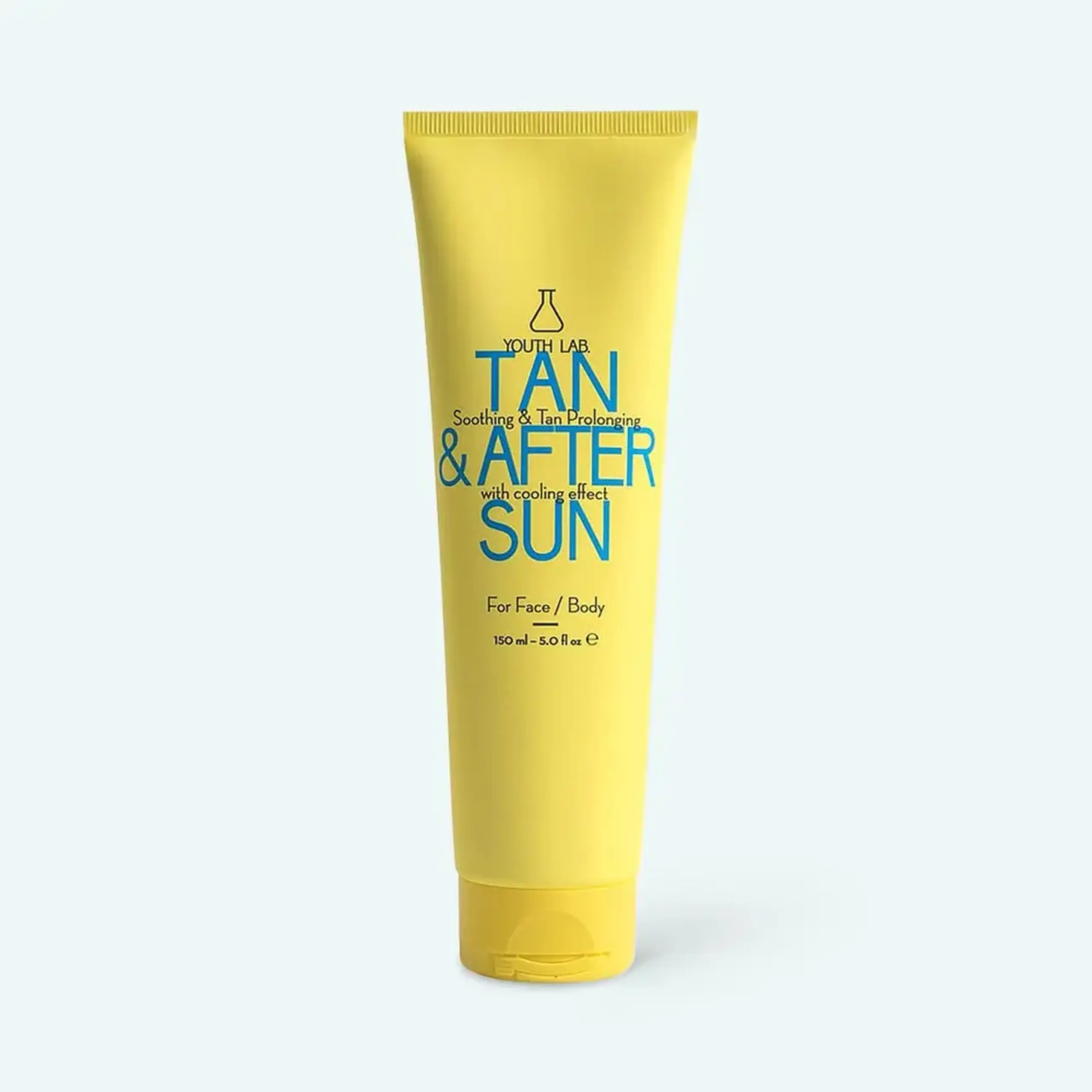 Cremă-gel pentru intărirea bronzului și calmarea pielii după expunerea la soare Youth Lab Tan & After Sun Cream Gel 150ml (#7944)