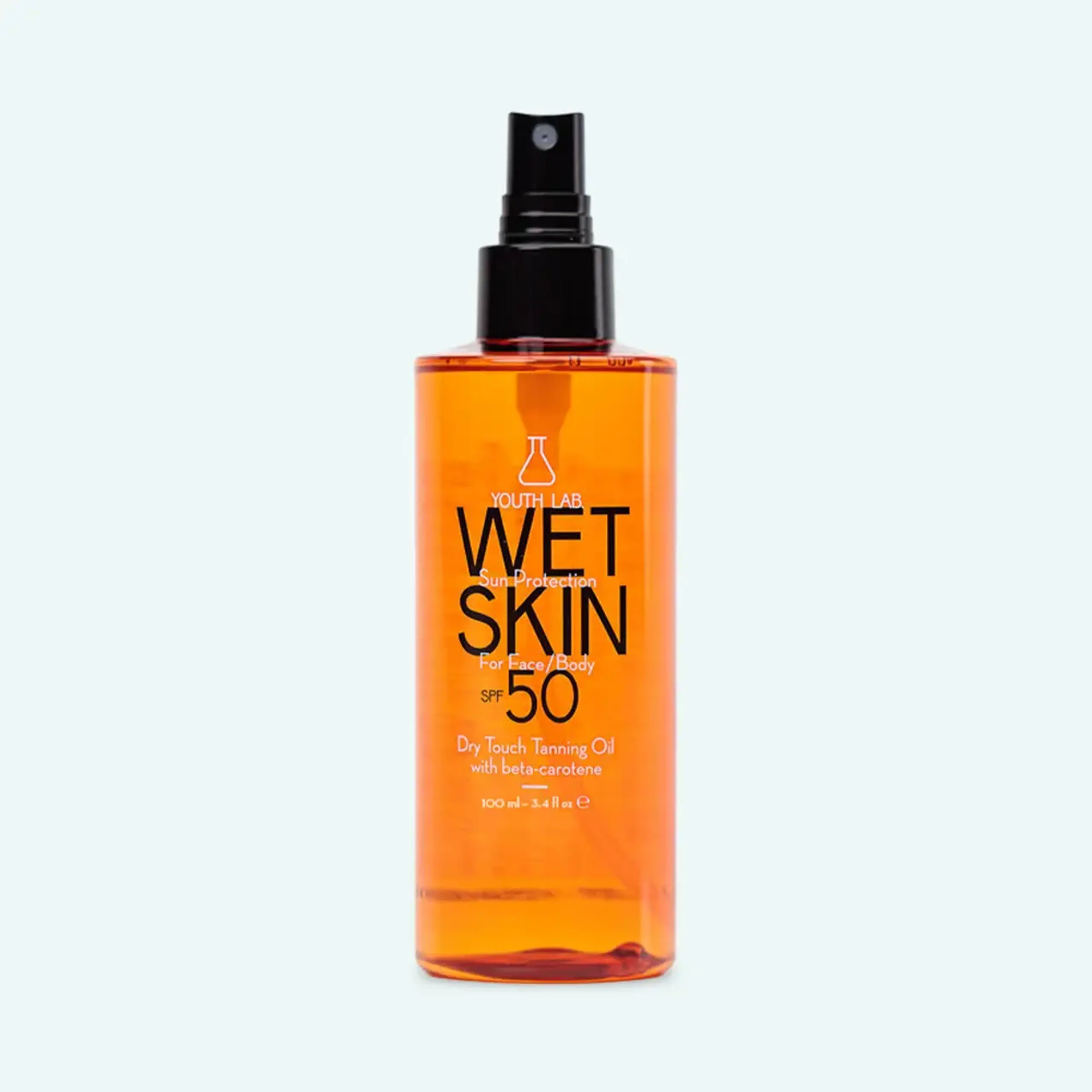 Spray de protecție solară pentru față și corp Youth Lab Wet Skin Sun Protection SPF 50 - Face & Body 200ml