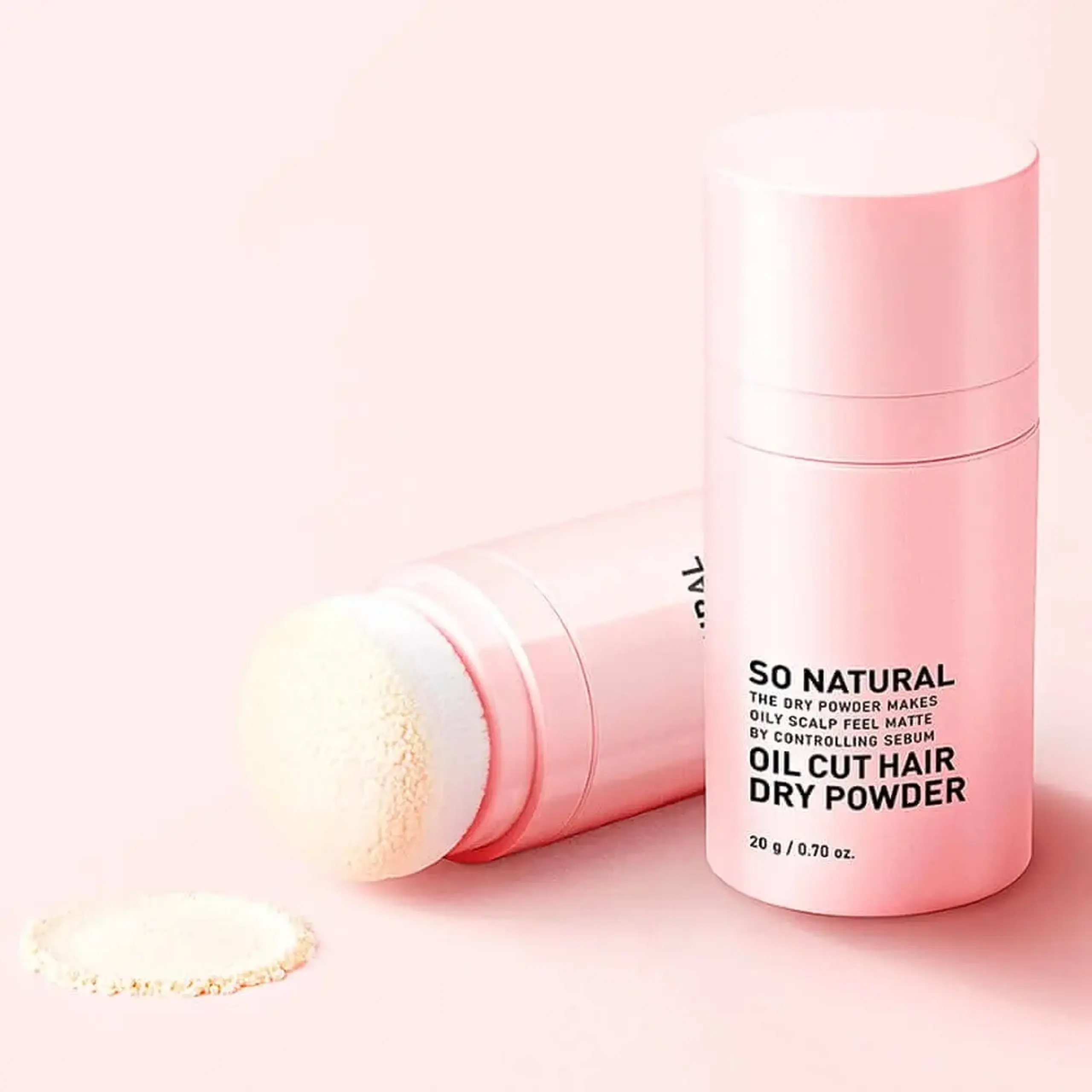 So Natural Oil Cut Hair Dry Powder 20g (#4708)