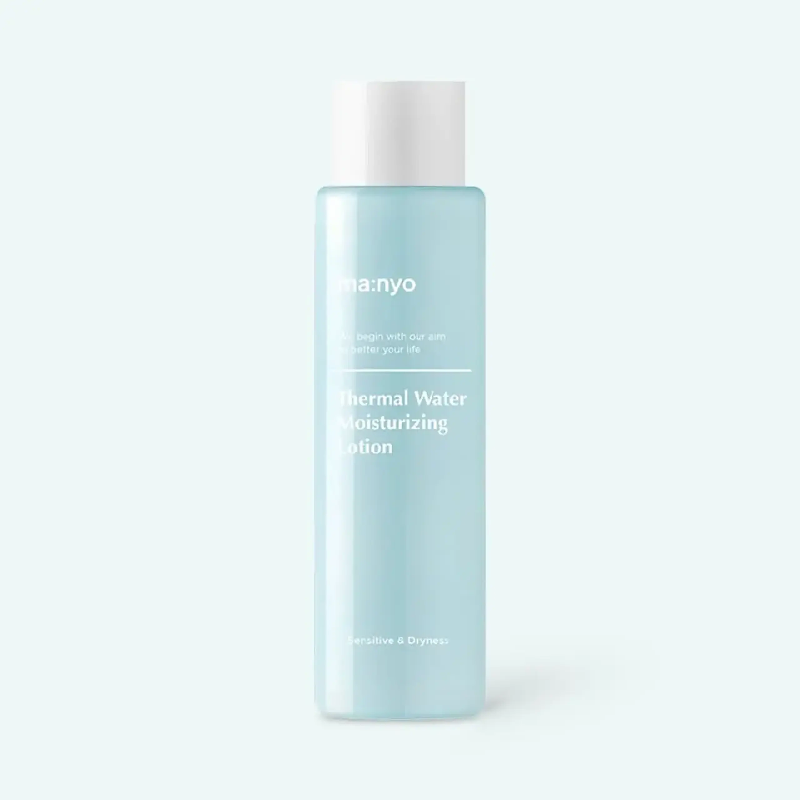 Loțiunea cu apă termală pentru hidratare Manyo Thermal Water Moisturizing Lotion 155ml
