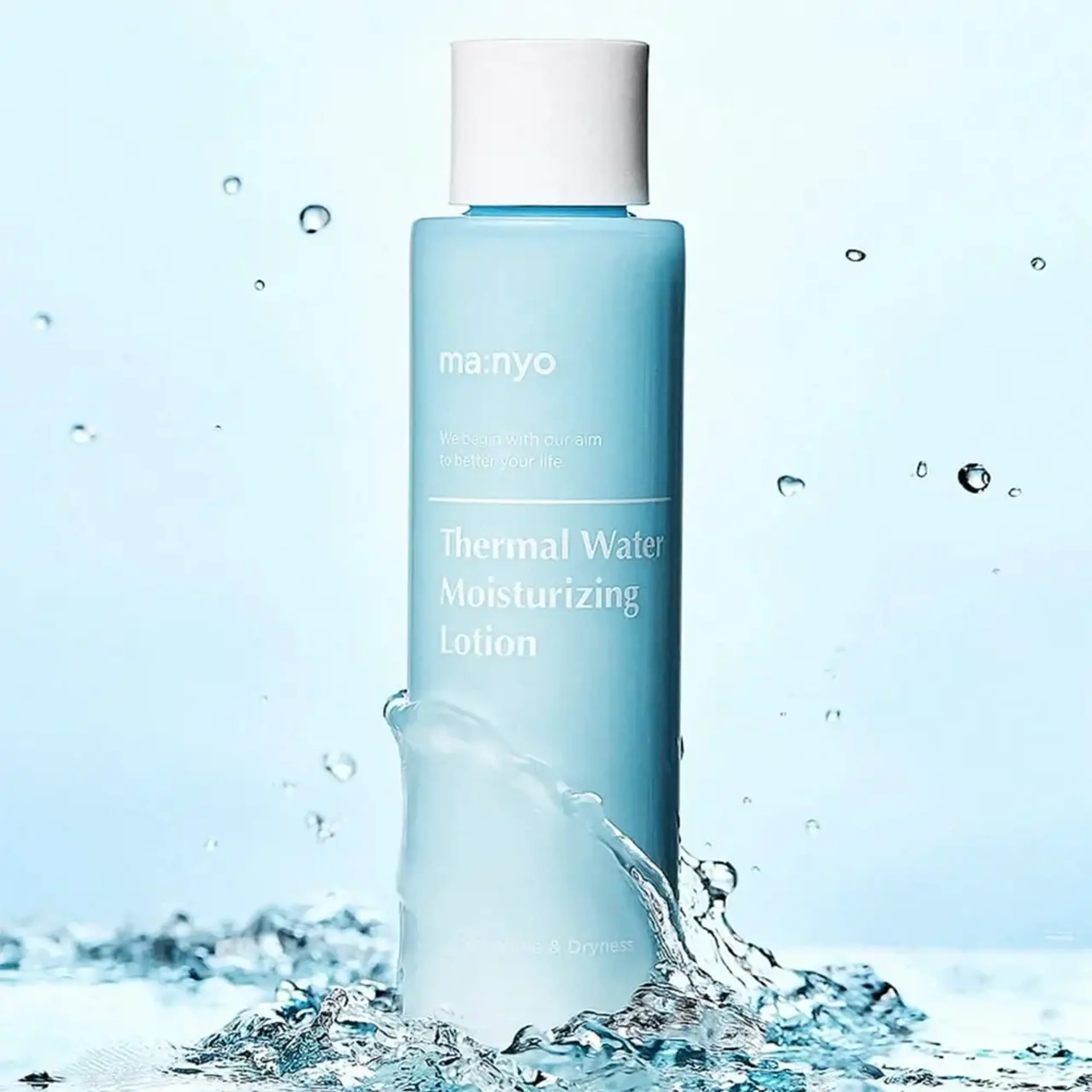 Loțiunea cu apă termală pentru hidratare Manyo Thermal Water Moisturizing Lotion 155ml
