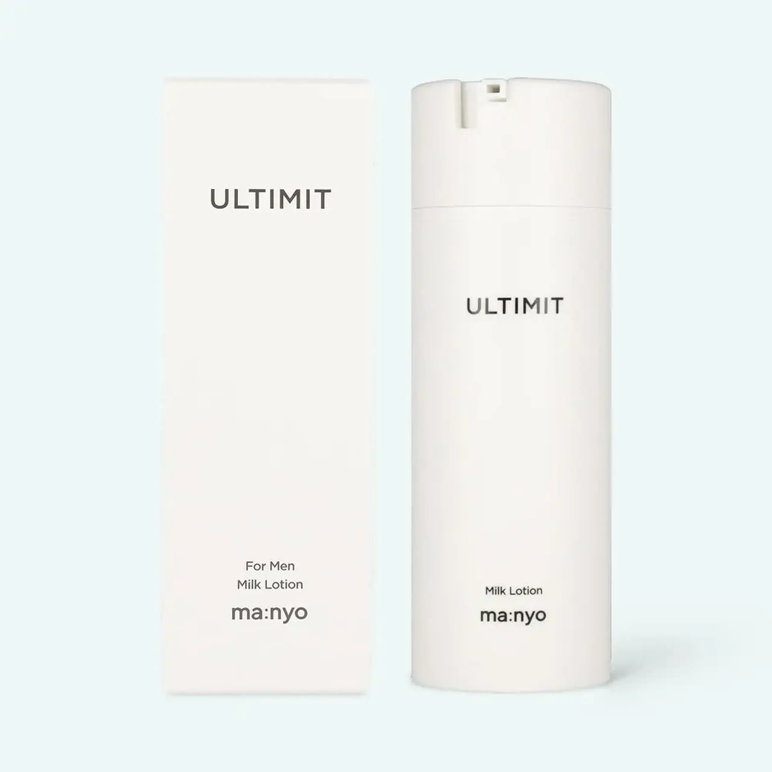 Produs multifuncțional 3-în-1 pentru rutina bărbaților Manyo Ultimit All-In-One Milk Lotion 120ml