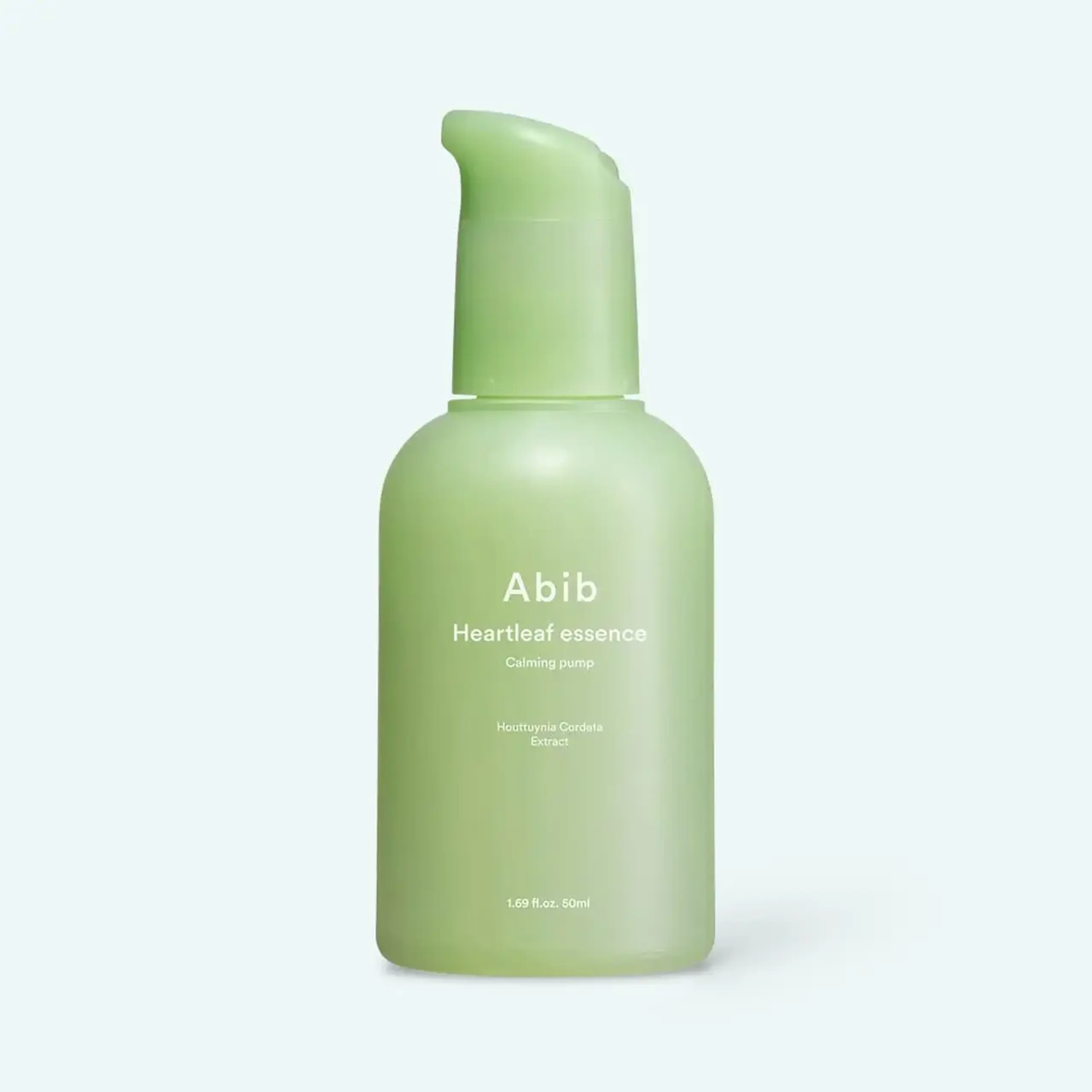 Esență zilnică calmantă cu extract de Houttuynia Abib Heartleaf Essence Calming Pump 50 ml