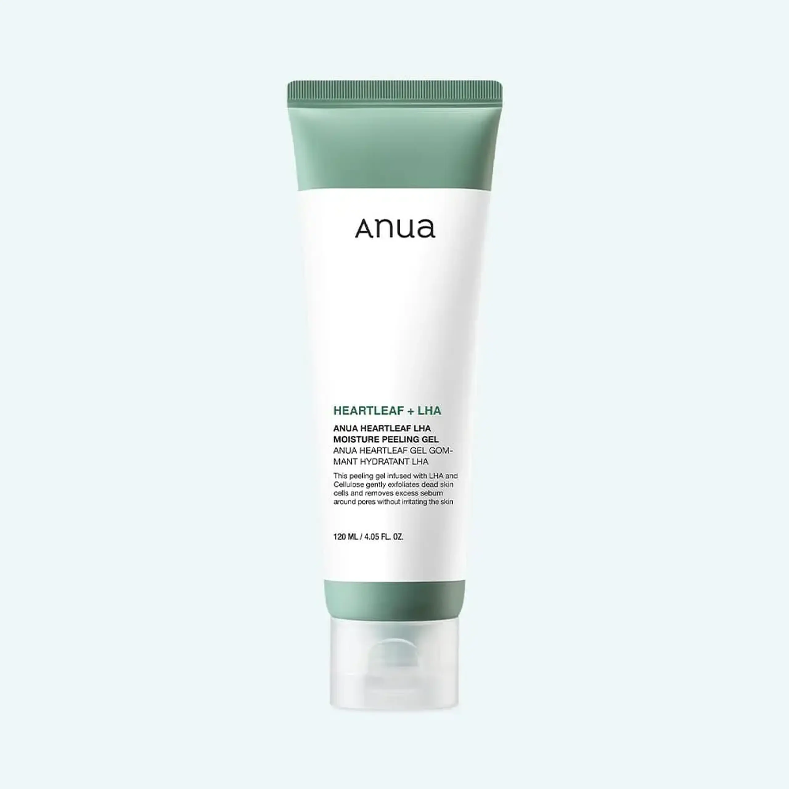 Gel de peeling cu acid LHA Anua Heartleaf LHA Moisture Peeling Gel 120 ml