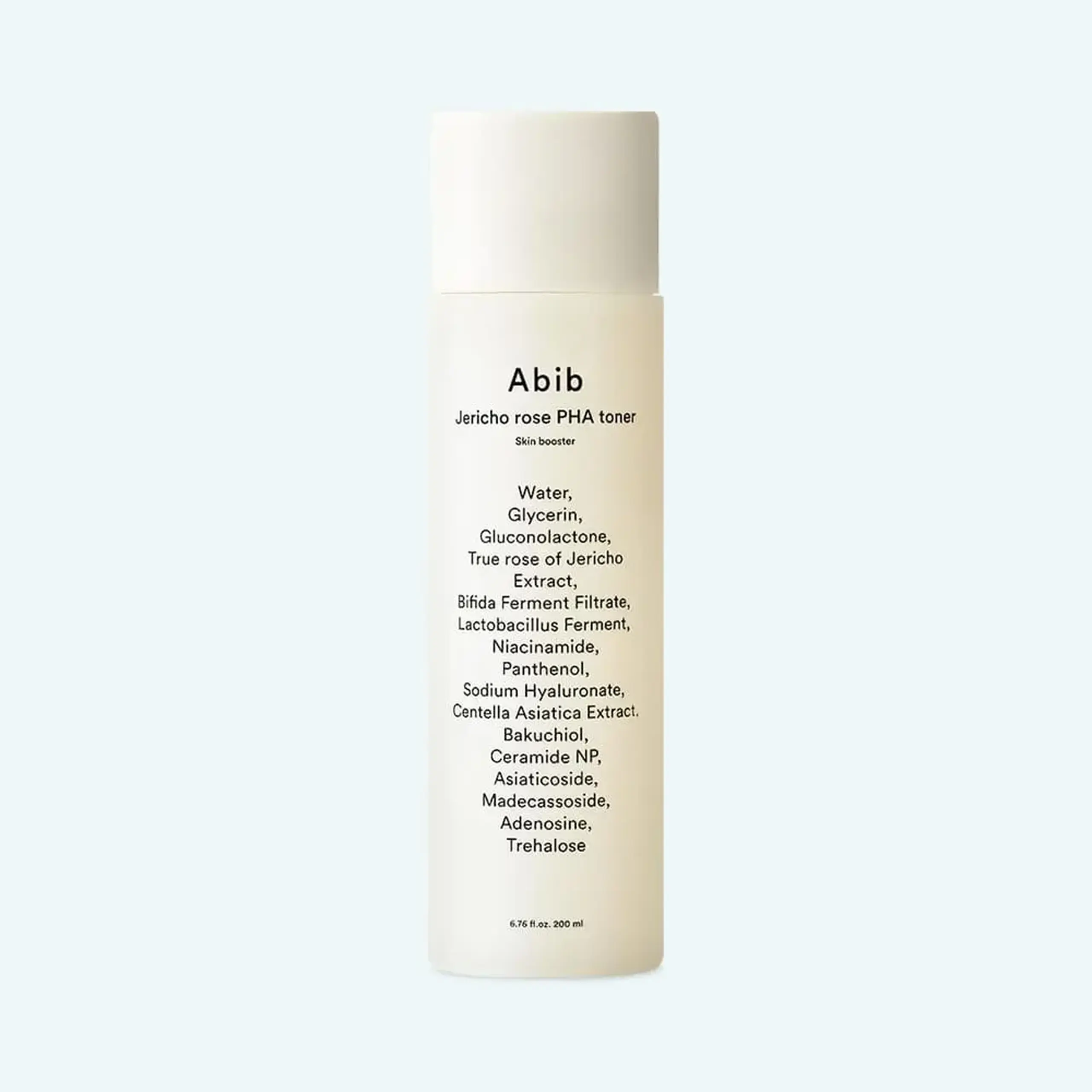 Toner exfoliant cu Trandafir de Jericho şi Acizi PHA Abib Jericho Rose PHA Toner Skin Booster 200ml