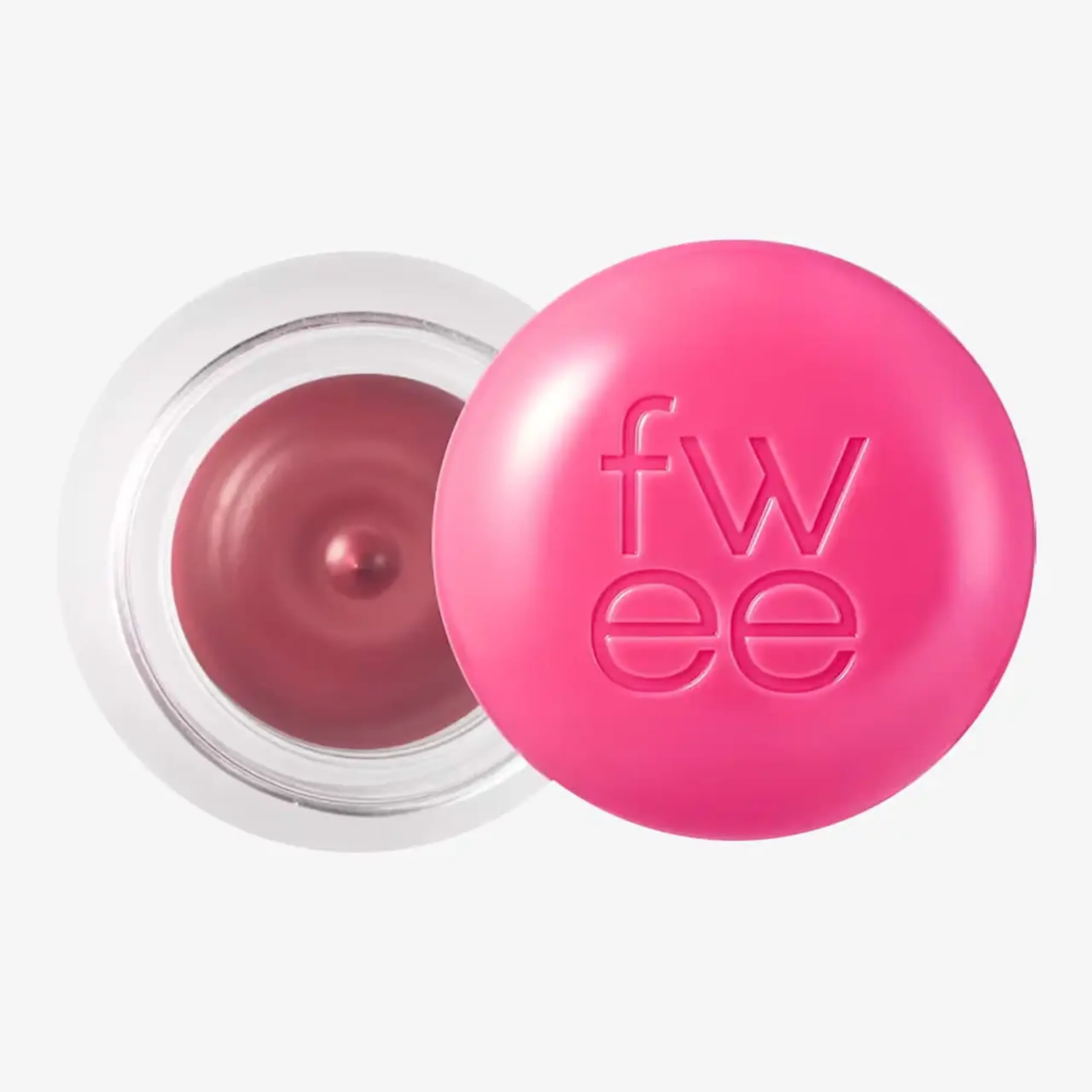 Produs multifuncțional pentru buze şi obraji Fwee Lip &amp; Cheek Blurry Pudding Pot PK02 Skirt 5g #2597