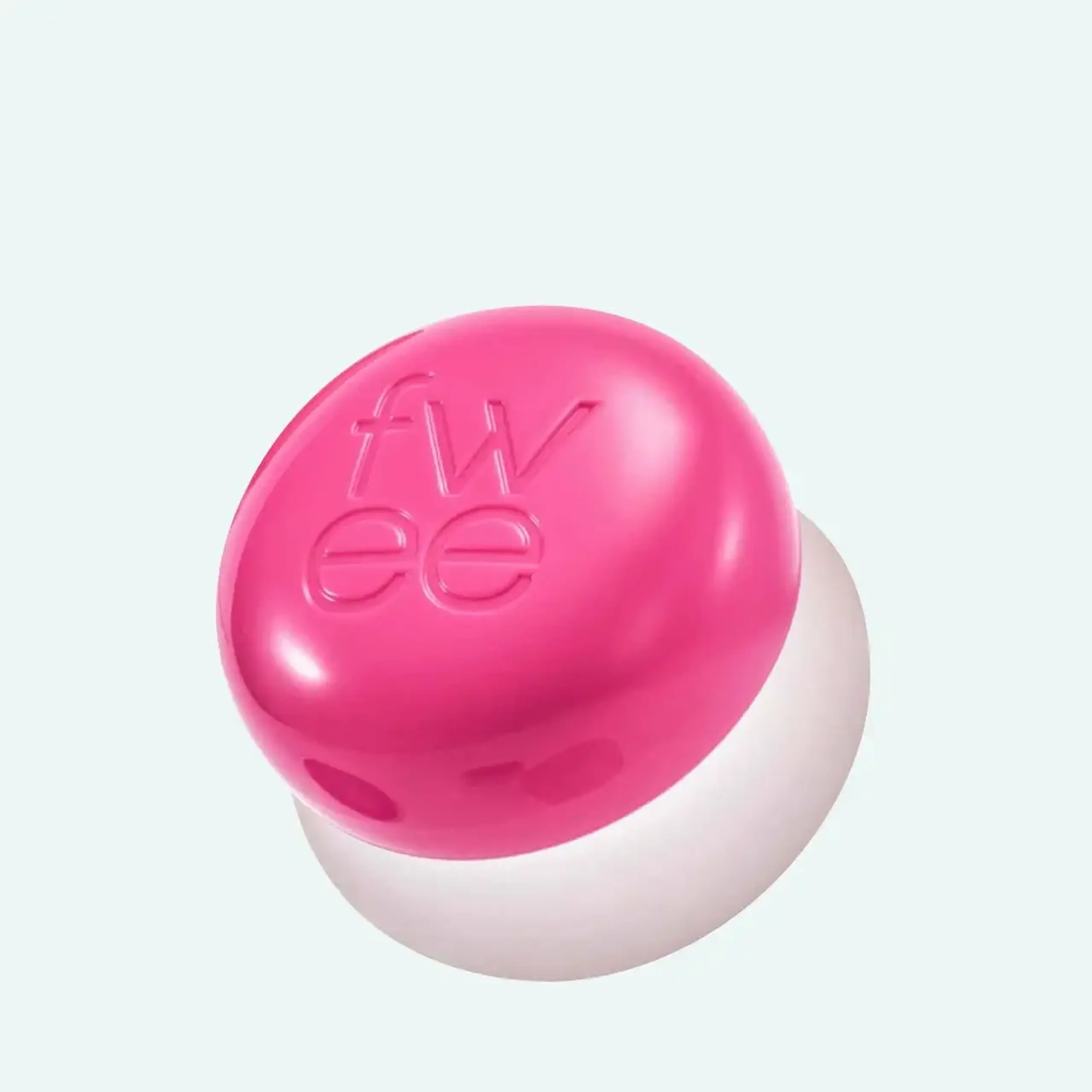 Produs multifuncțional pentru buze şi obraji Fwee Lip&amp;Cheek Blurry Pudding Pot PK03 Cherry 5g (#2603)