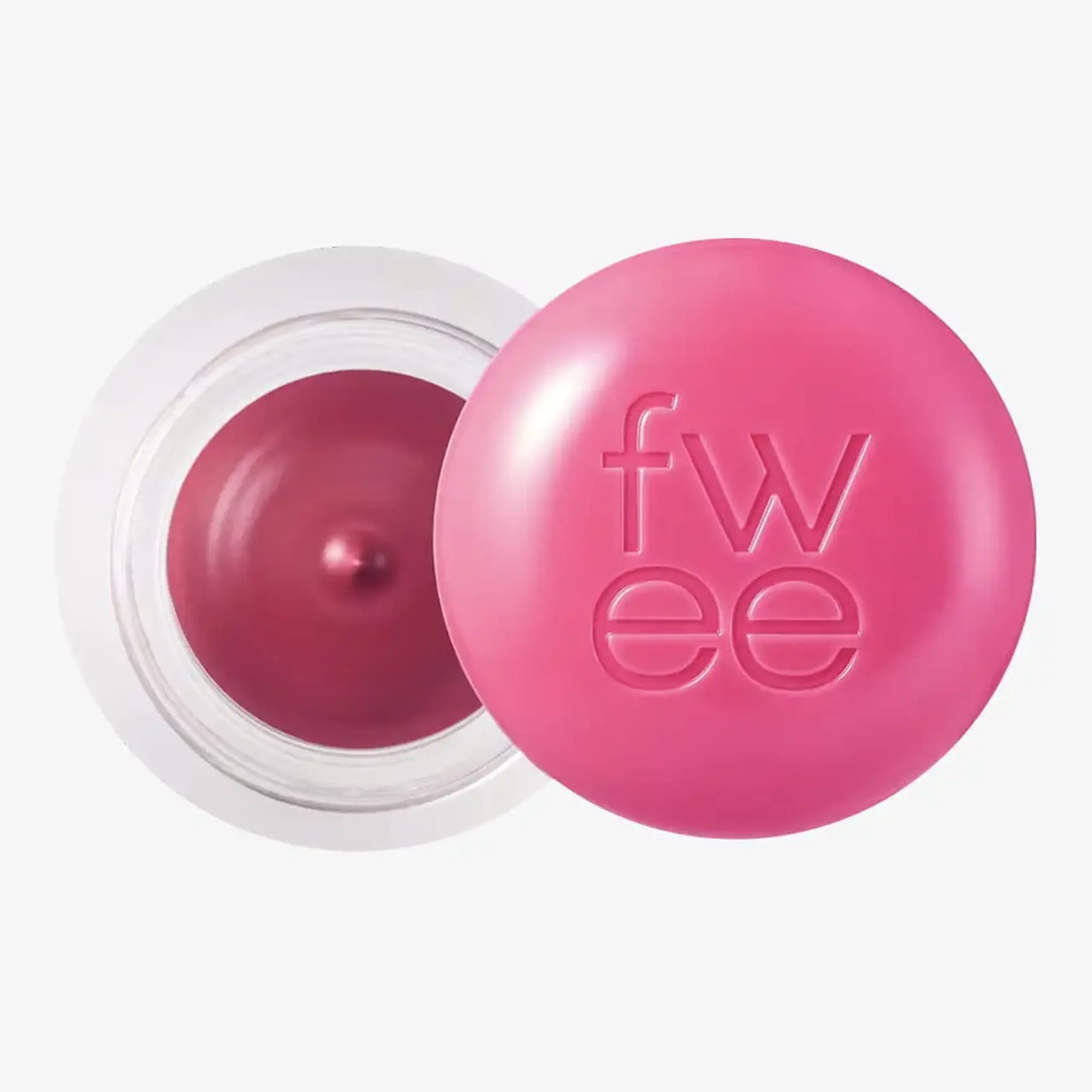 Produs multifuncțional pentru buze şi obraji Fwee Lip&Cheek Blurry Pudding Pot PK03 Cherry 5g (#2603)