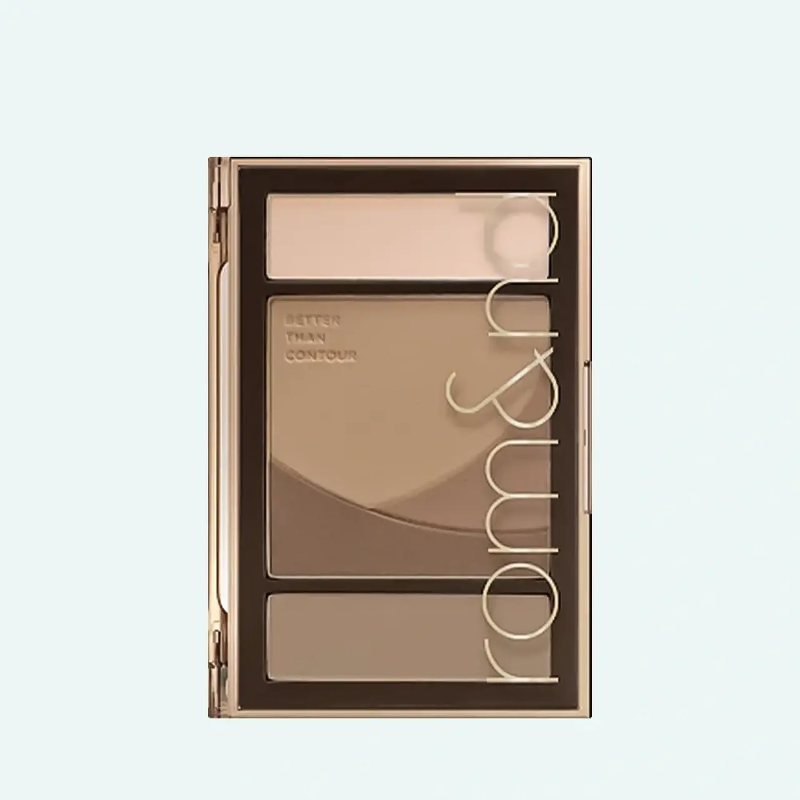 Paletă de farduri pentru contour Rom&amp;nd Better Than Contour 01 Neutral Warm