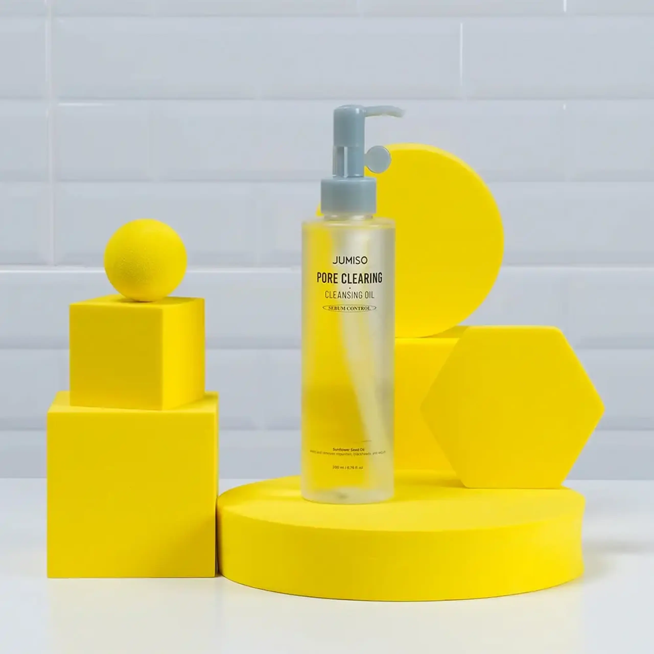 Ulei hidrofil pentru curatarea porilor in profunzime Jumiso Pore Clearing Cleansing Oil 200ml