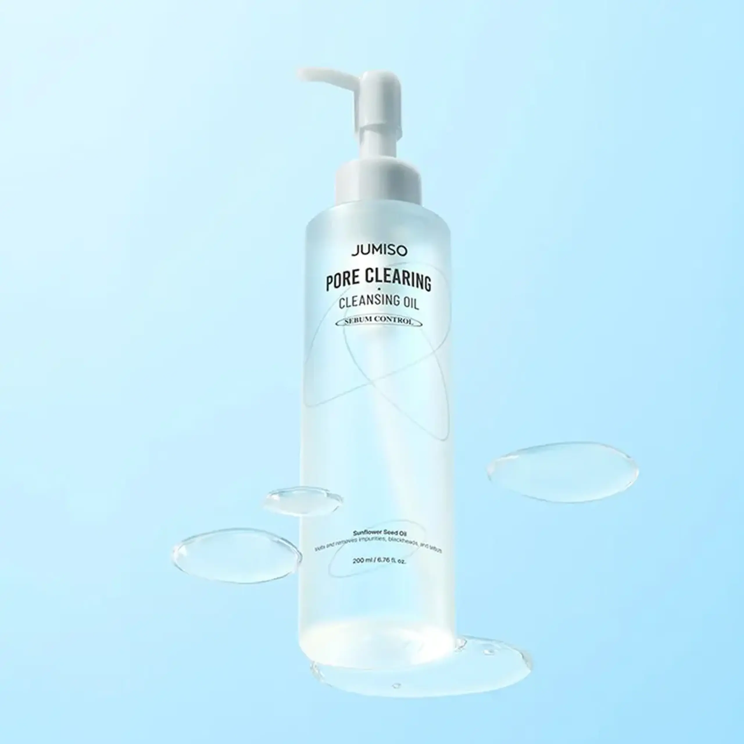Ulei hidrofil pentru curatarea porilor in profunzime Jumiso Pore Clearing Cleansing Oil 200ml