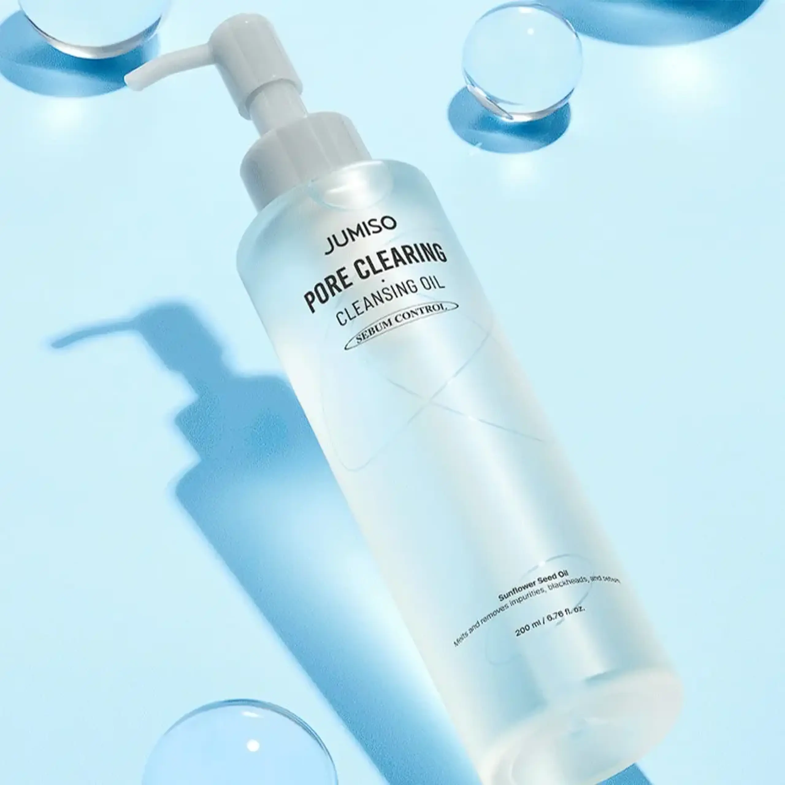 Ulei hidrofil pentru curatarea porilor in profunzime Jumiso Pore Clearing Cleansing Oil 200ml