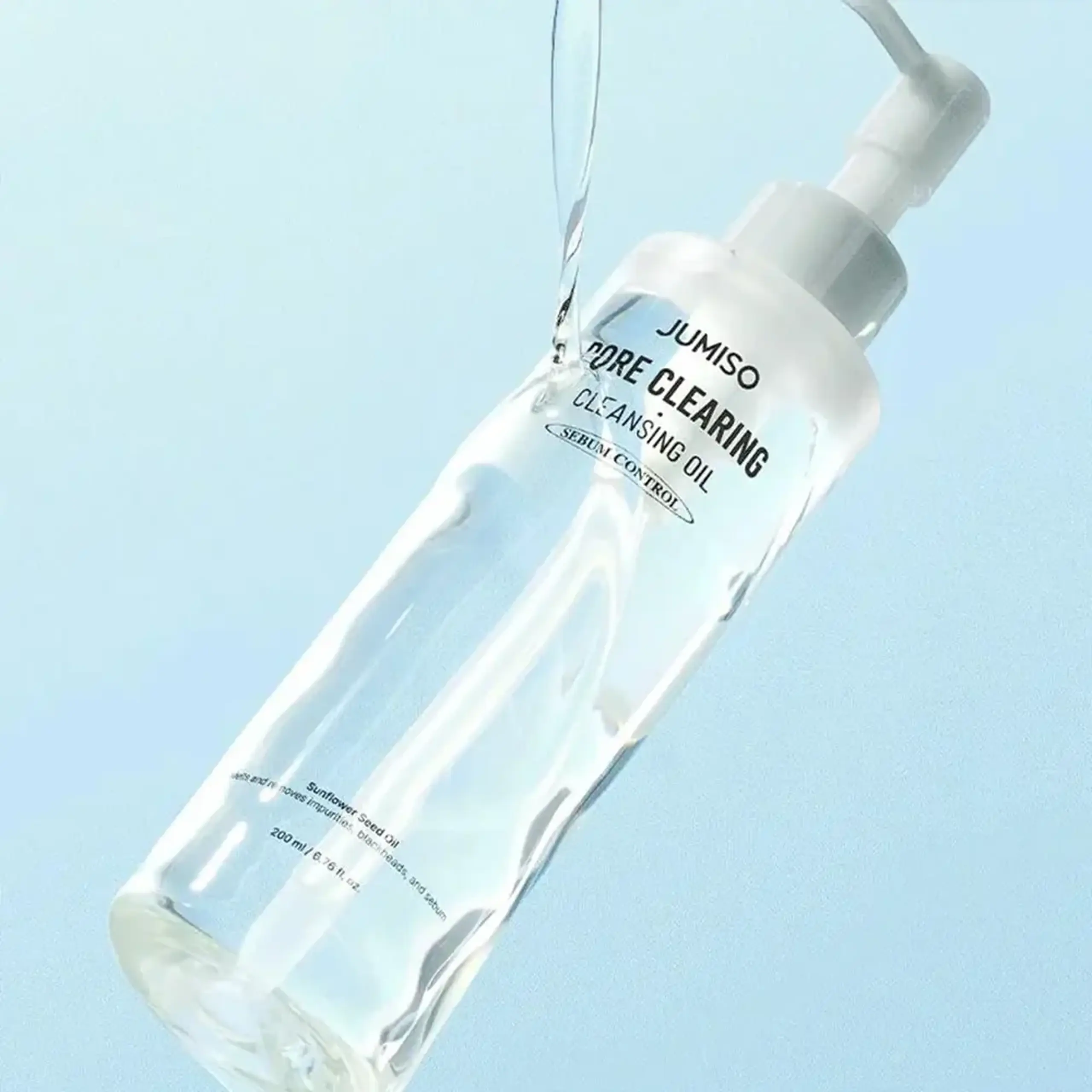 Ulei hidrofil pentru curatarea porilor in profunzime Jumiso Pore Clearing Cleansing Oil 200ml