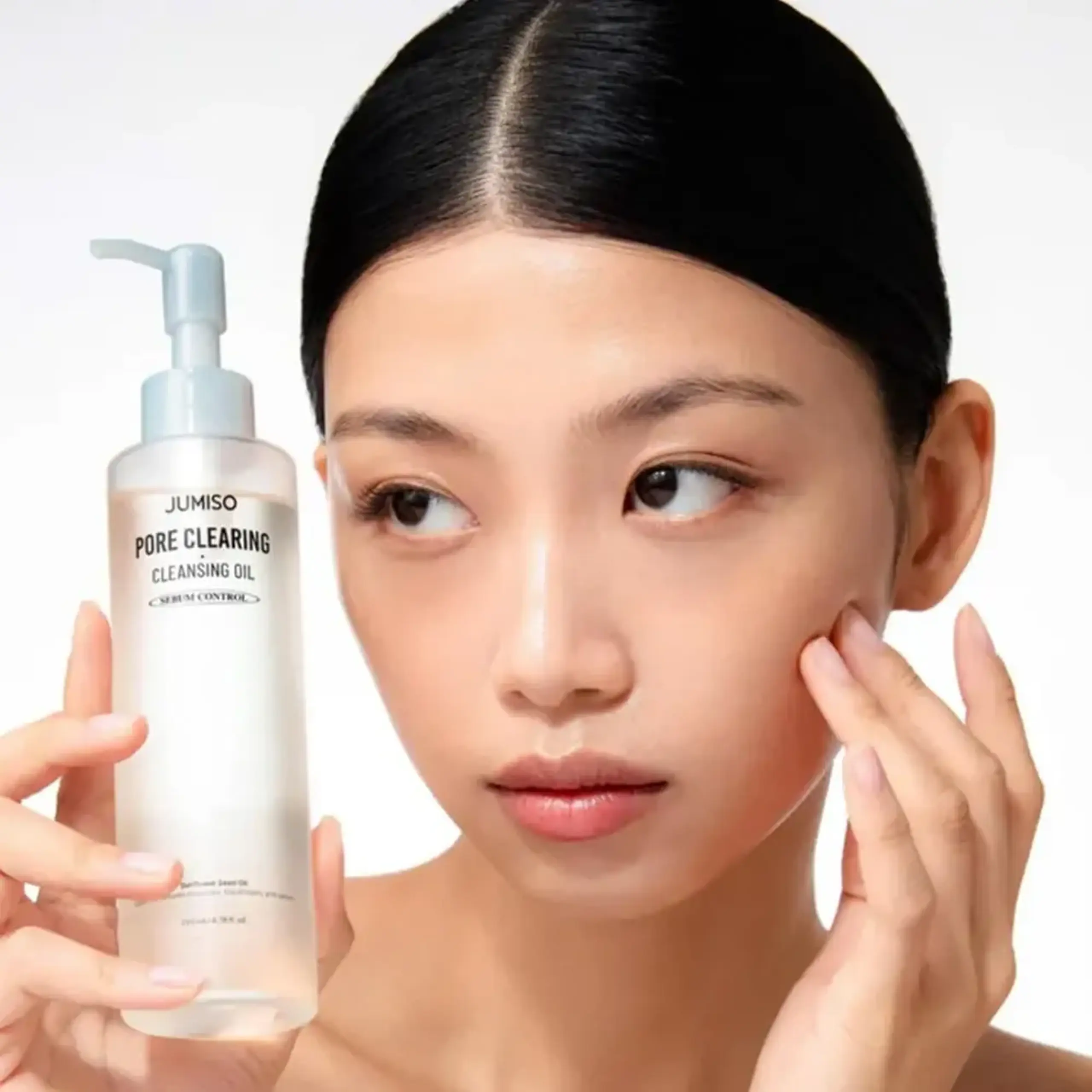 Ulei hidrofil pentru curatarea porilor in profunzime Jumiso Pore Clearing Cleansing Oil 200ml