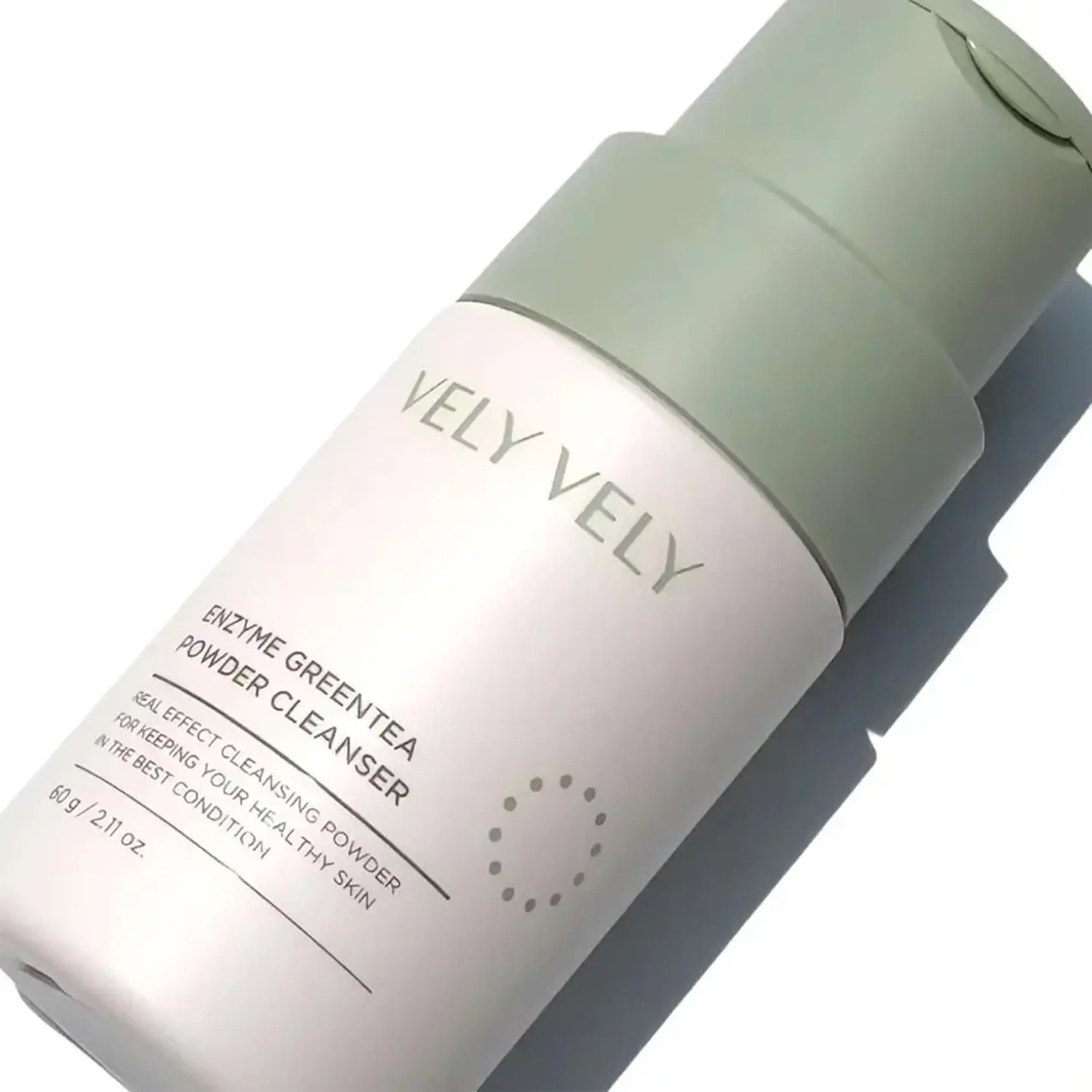 Pudra enzimatică cu extract de ceai verde VELY VELY Enzyme Greentea Powder Cleanser 60g