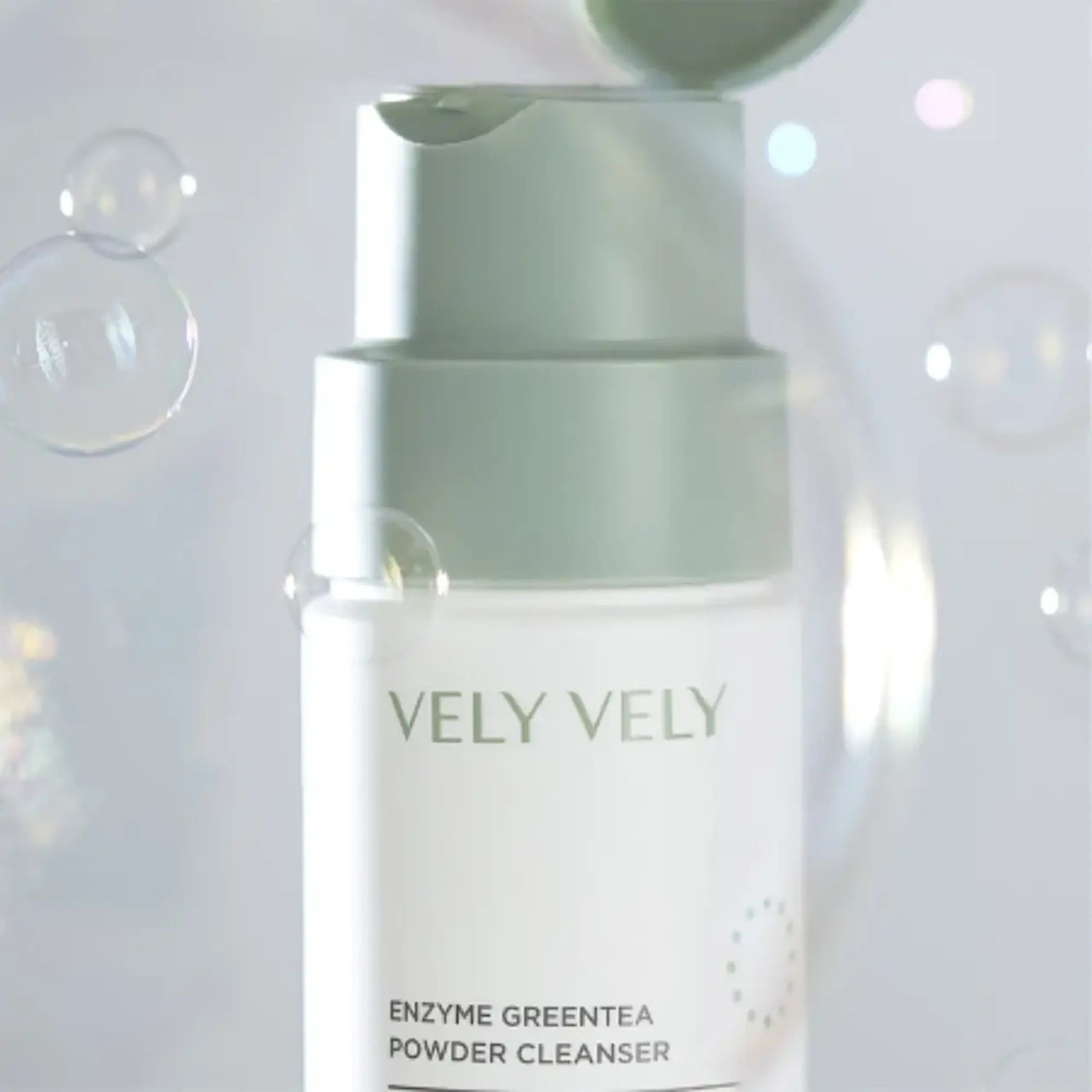 Pudra enzimatică cu extract de ceai verde VELY VELY Enzyme Greentea Powder Cleanser 60g