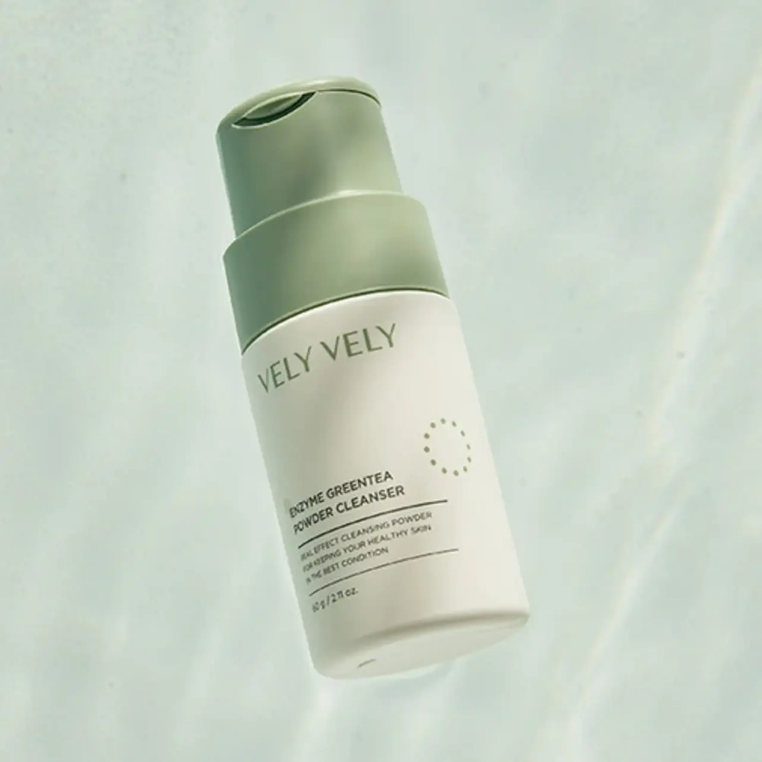 Pudra enzimatică cu extract de ceai verde VELY VELY Enzyme Greentea Powder Cleanser 60g