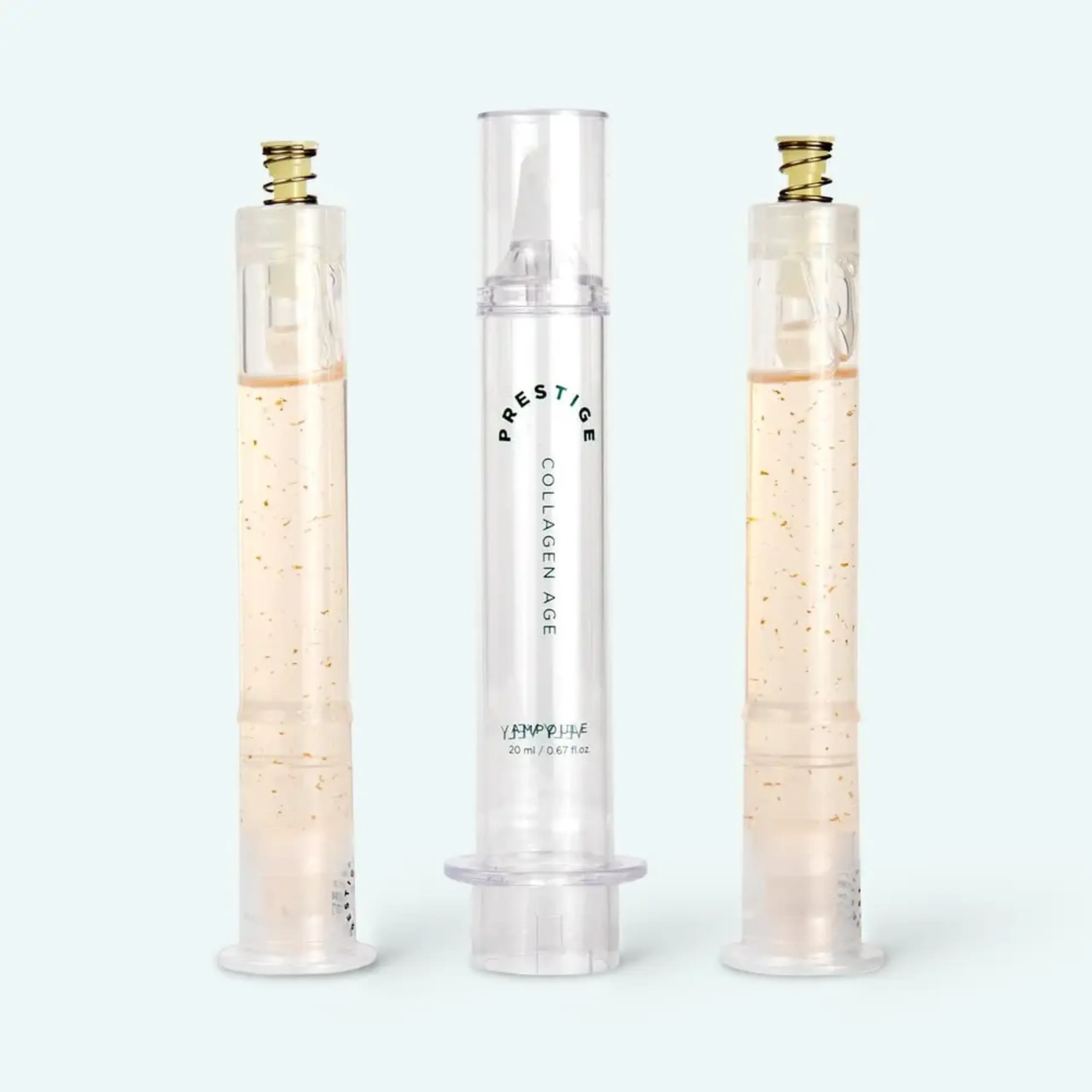 Fiolă anti-age cu colagen și aur VELY VELY Prestige Collagen Age Ampoule 40ml