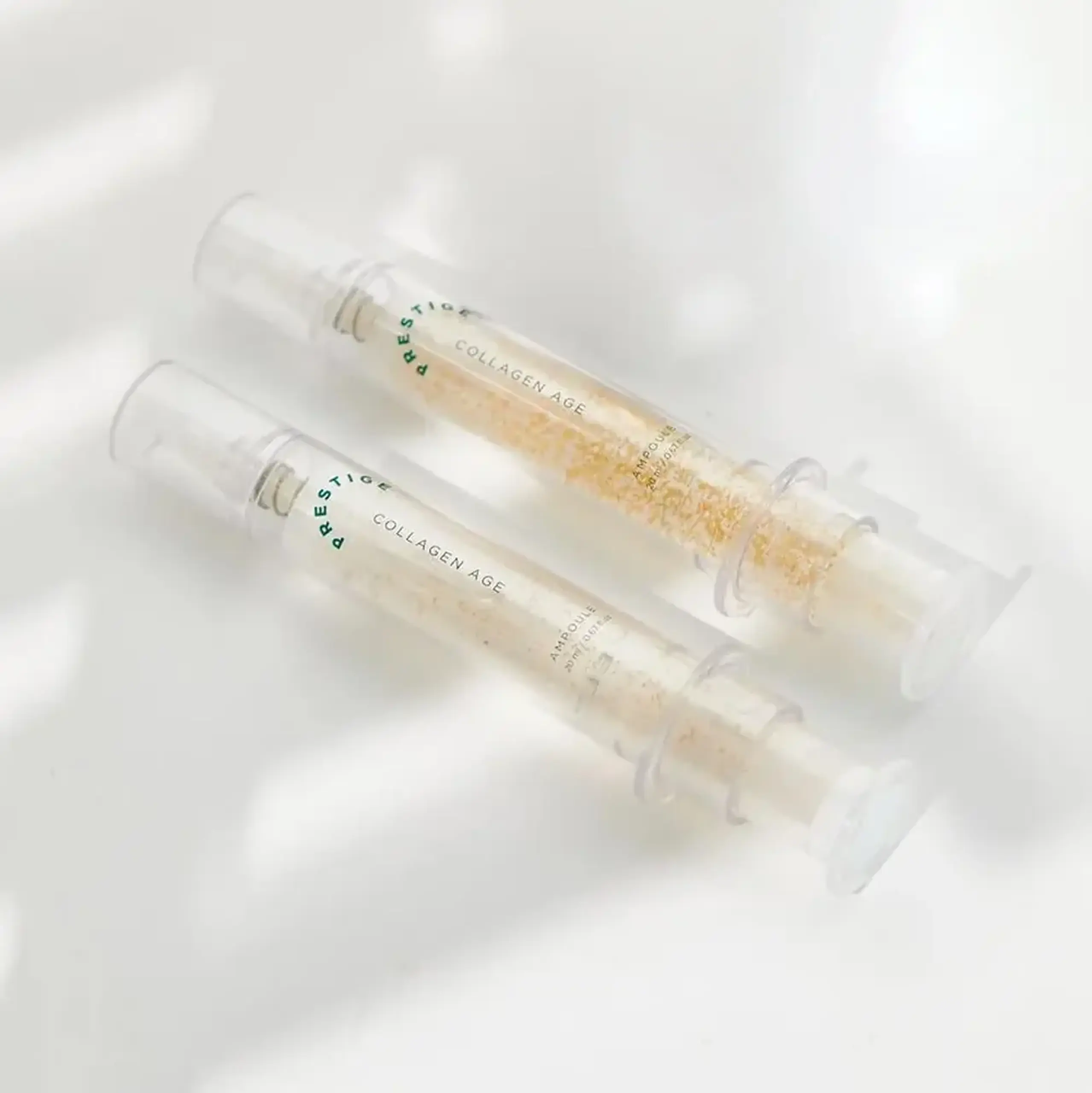 Fiolă anti-age cu colagen și aur VELY VELY Prestige Collagen Age Ampoule 40ml