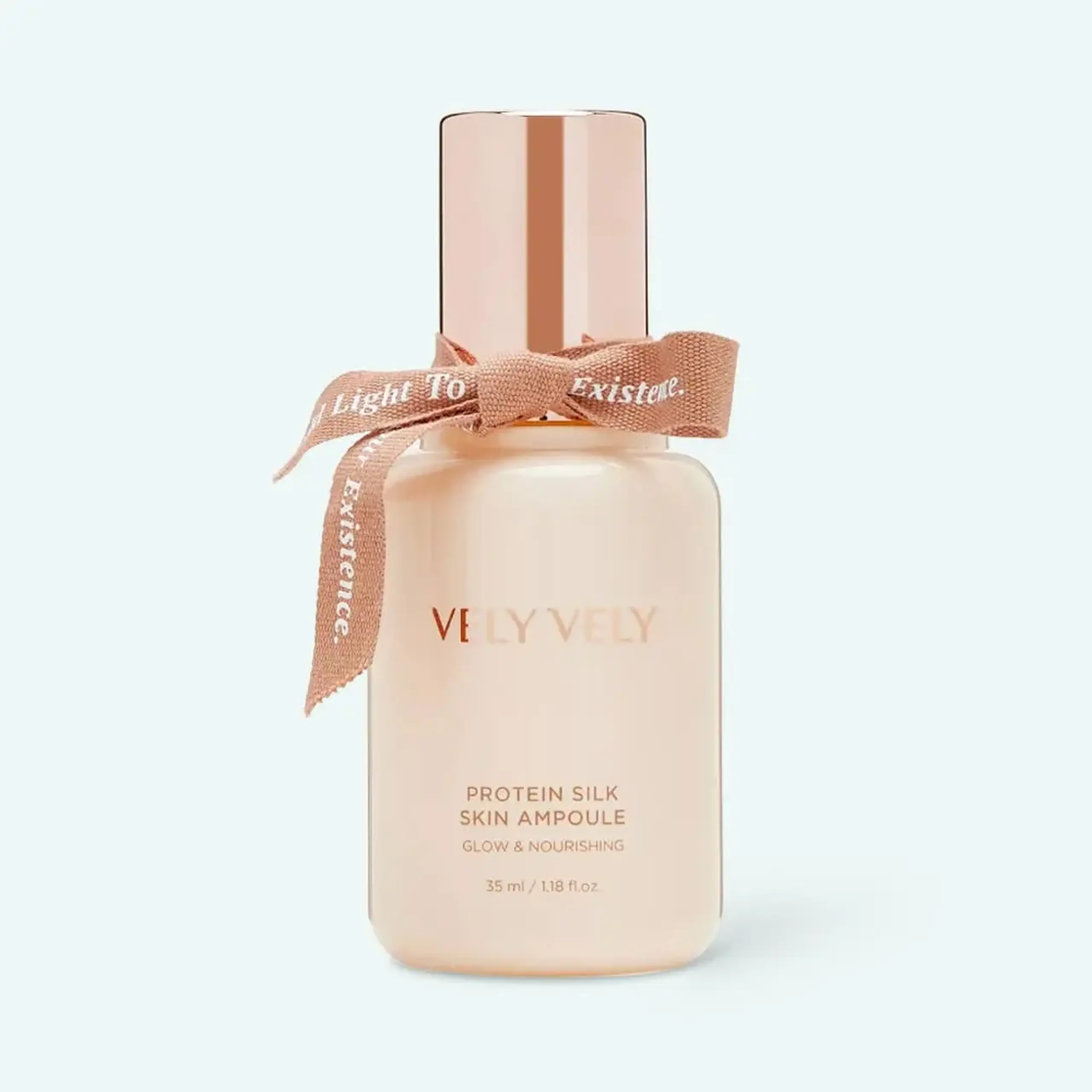 Fiolă cu proteine din lapte și mătase Vely Vely Protein Silk Skin Ampoule 35ml