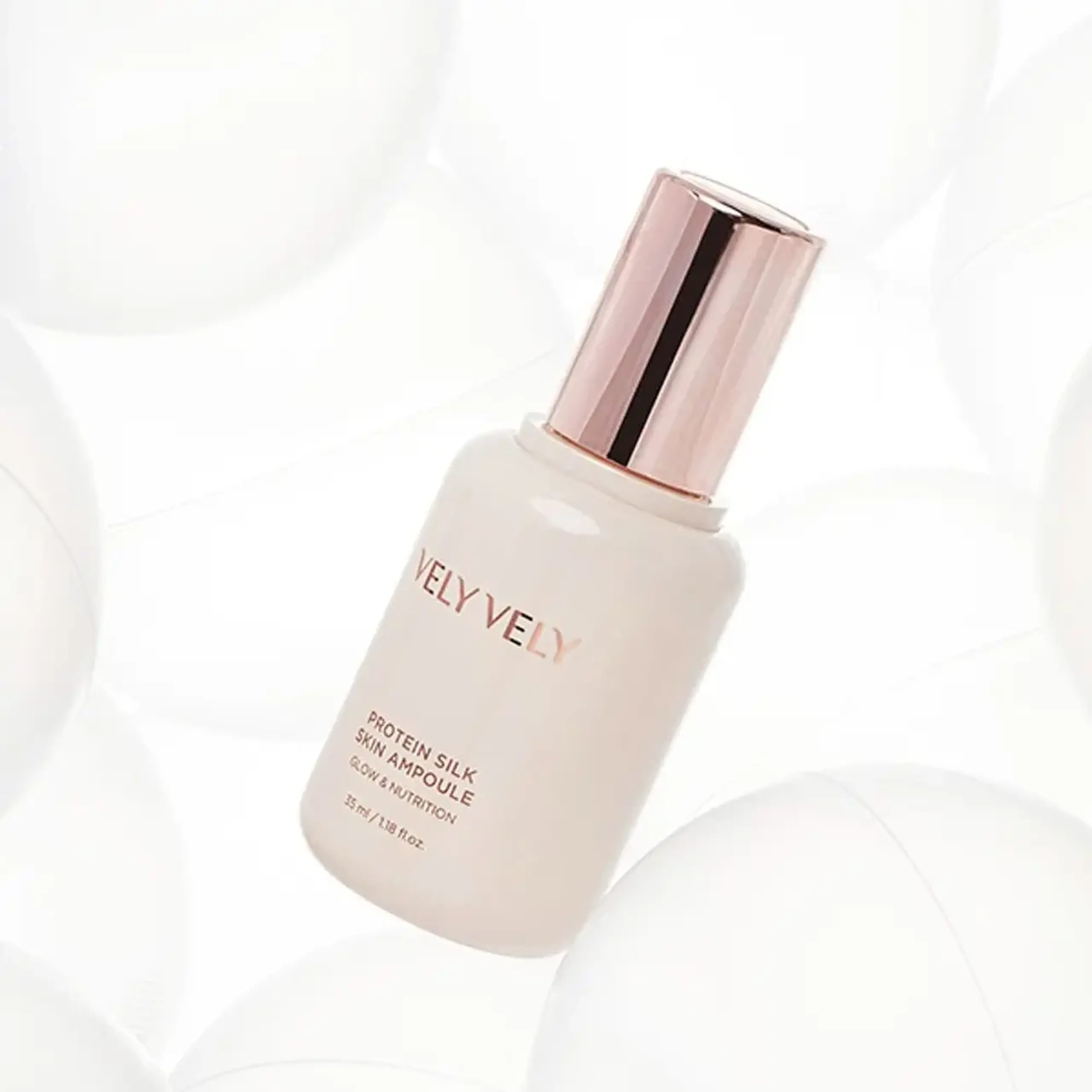 Fiolă cu proteine din lapte și mătase Vely Vely Protein Silk Skin Ampoule 35ml