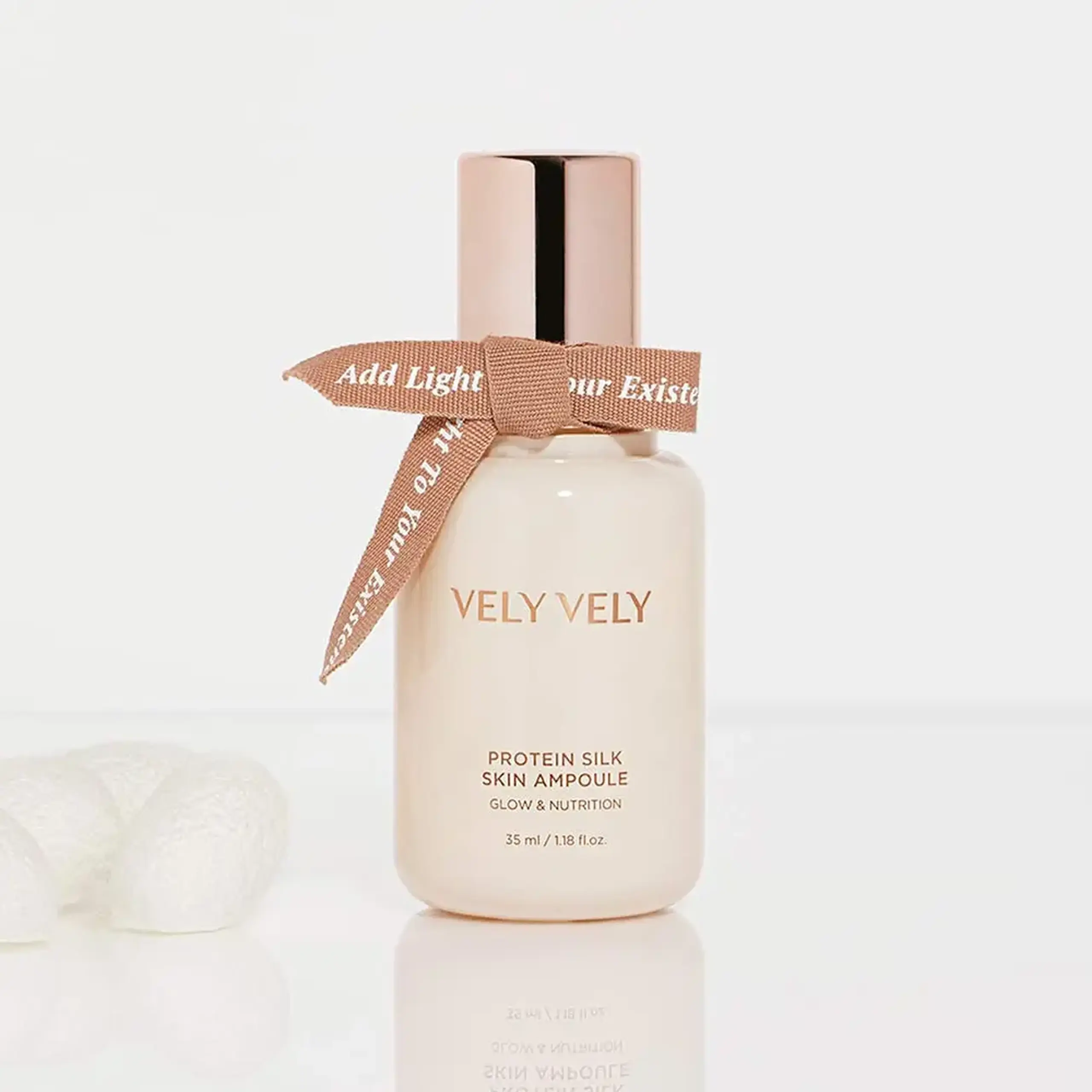 Fiolă cu proteine din lapte și mătase Vely Vely Protein Silk Skin Ampoule 35ml