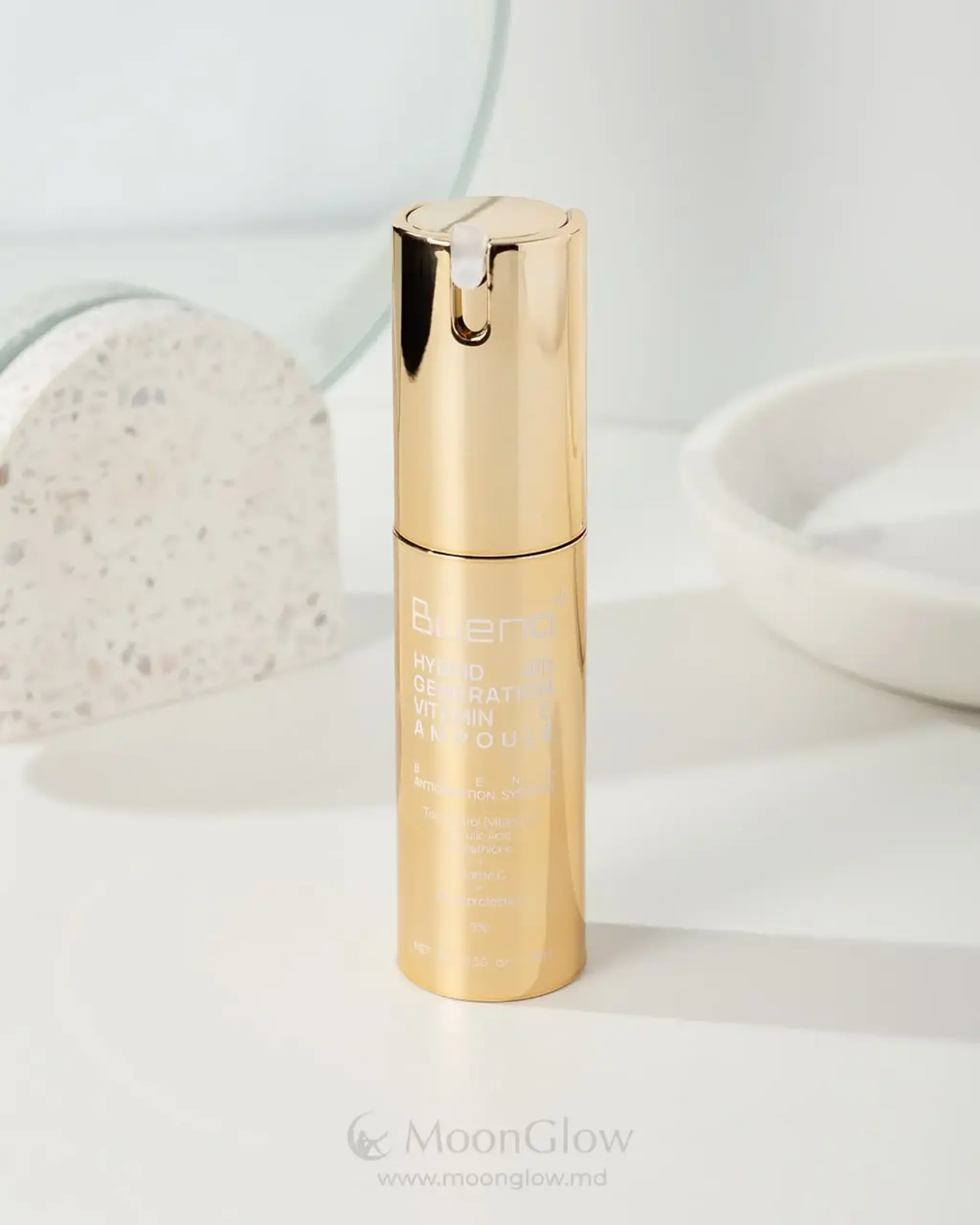 Ser vitaminizat cu Vitamina C Bueno HYBRID 4th Generation Vitamin C Ampoule 30ml