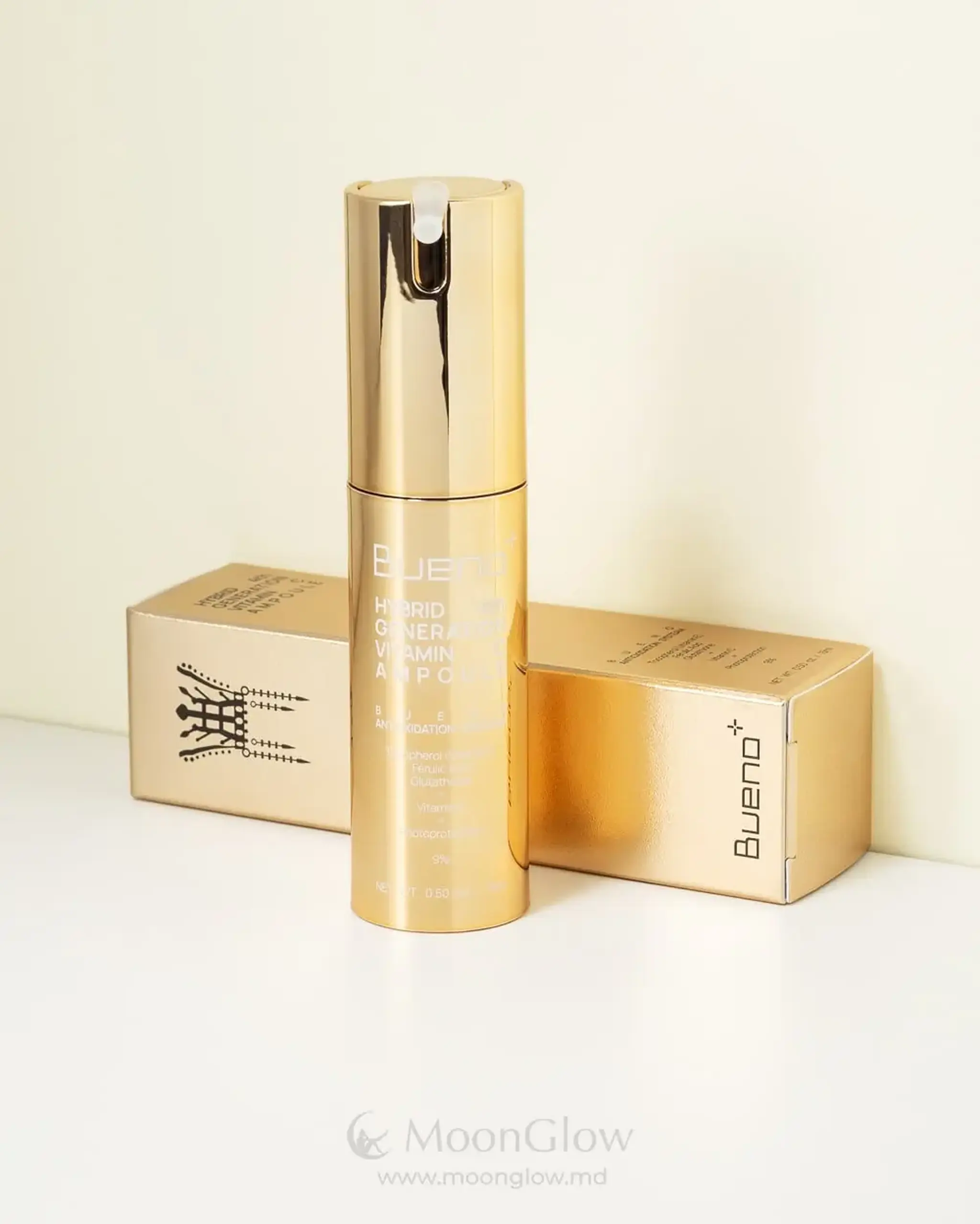 Ser vitaminizat cu Vitamina C Bueno HYBRID 4th Generation Vitamin C Ampoule 30ml