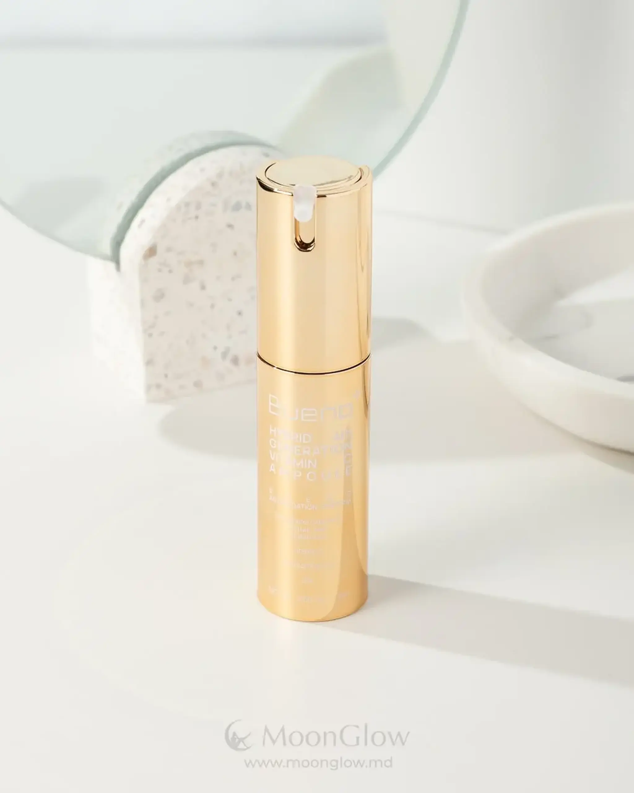 Ser vitaminizat cu Vitamina C Bueno HYBRID 4th Generation Vitamin C Ampoule 30ml