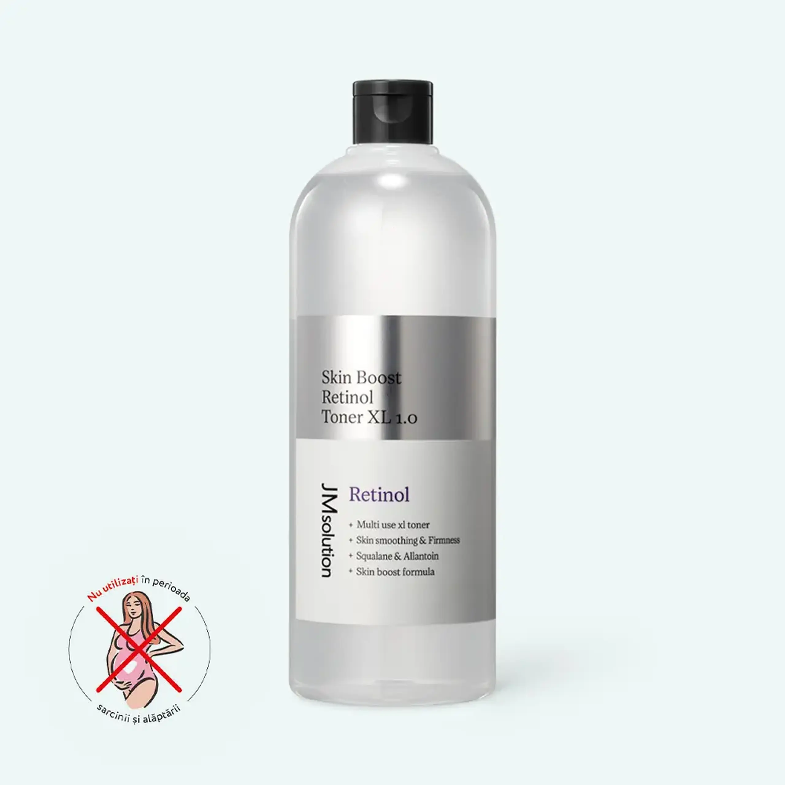 Toner întineritor cu retinol JMsolution Skin Boost Retinol Toner XL 1.0 600ml