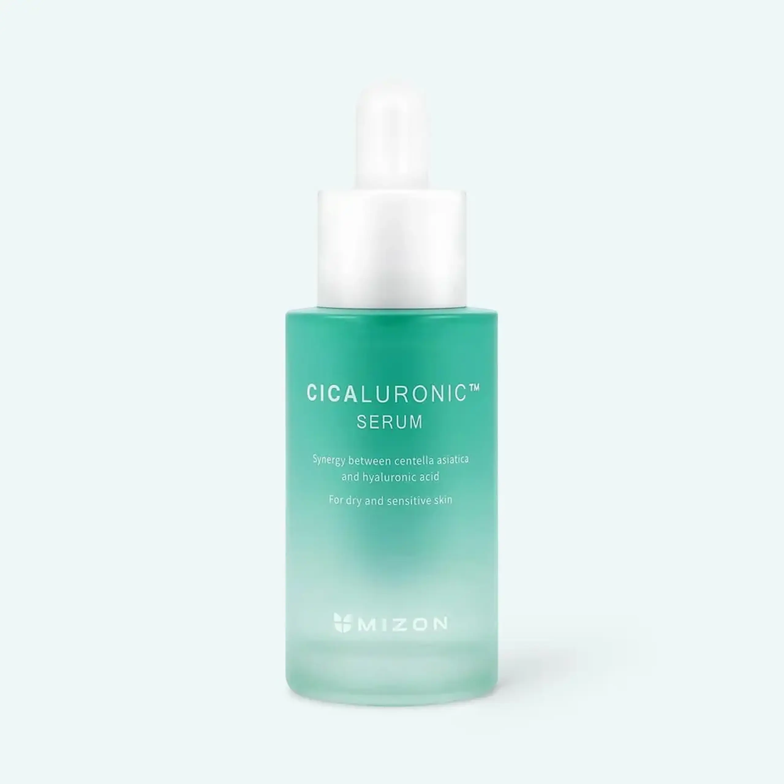 Ser hidratant cu 8 tipuri de acid hialuronic Mizon Cicaluronic Serum 30ml