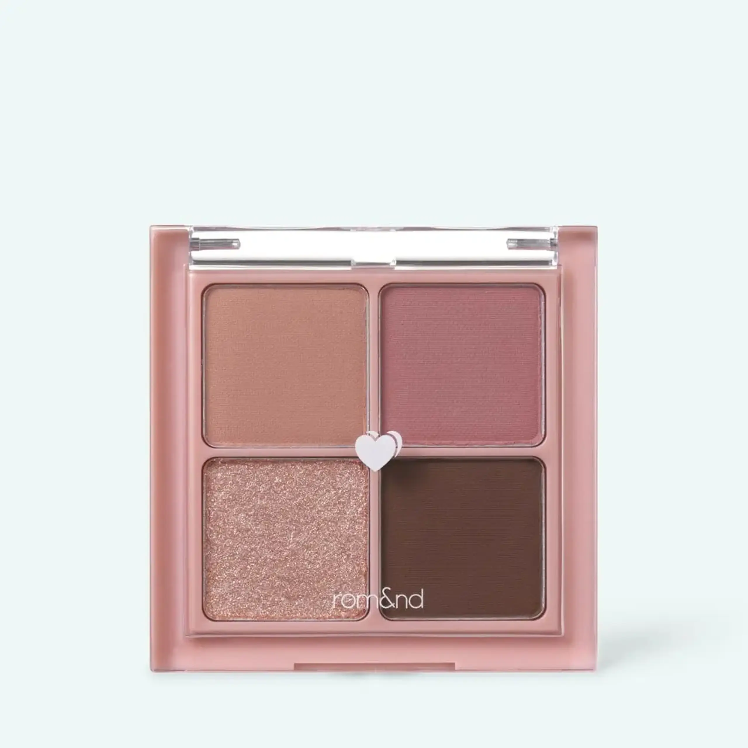 Paletă de farduri de pleoape Rom&amp;nd Better Than Eyes 02. Dry Rose