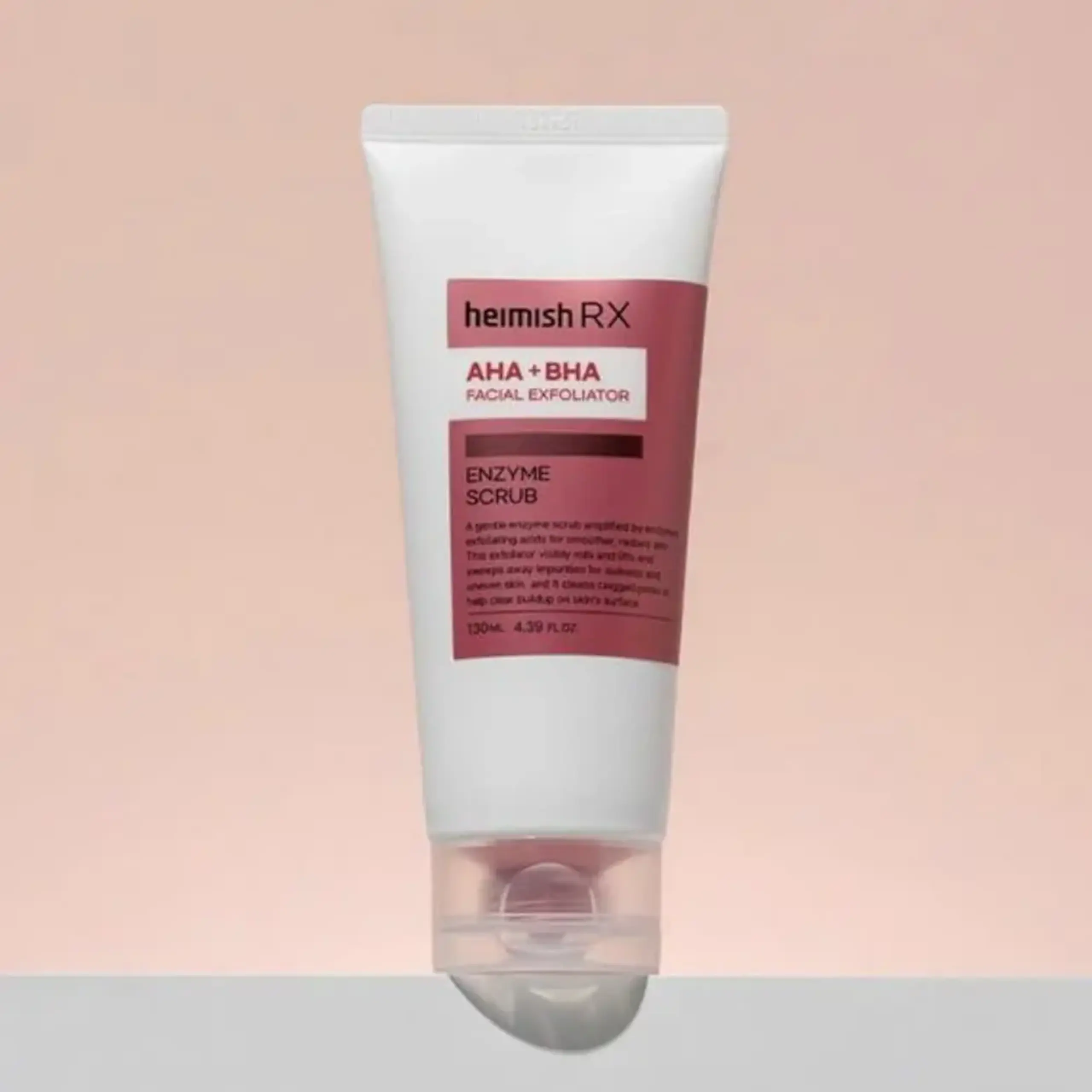 Peeling gel Heimish RX AHA BHA Enzyme Scrub 130 ml