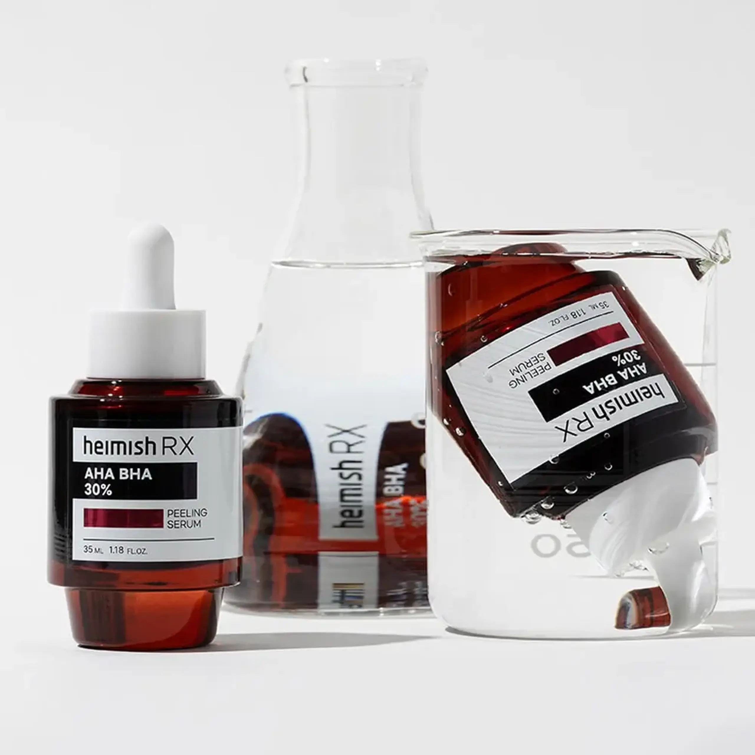 Ser-Peeling cu acizi Heimish RX AHA BHA PEELING SERUM 35ml