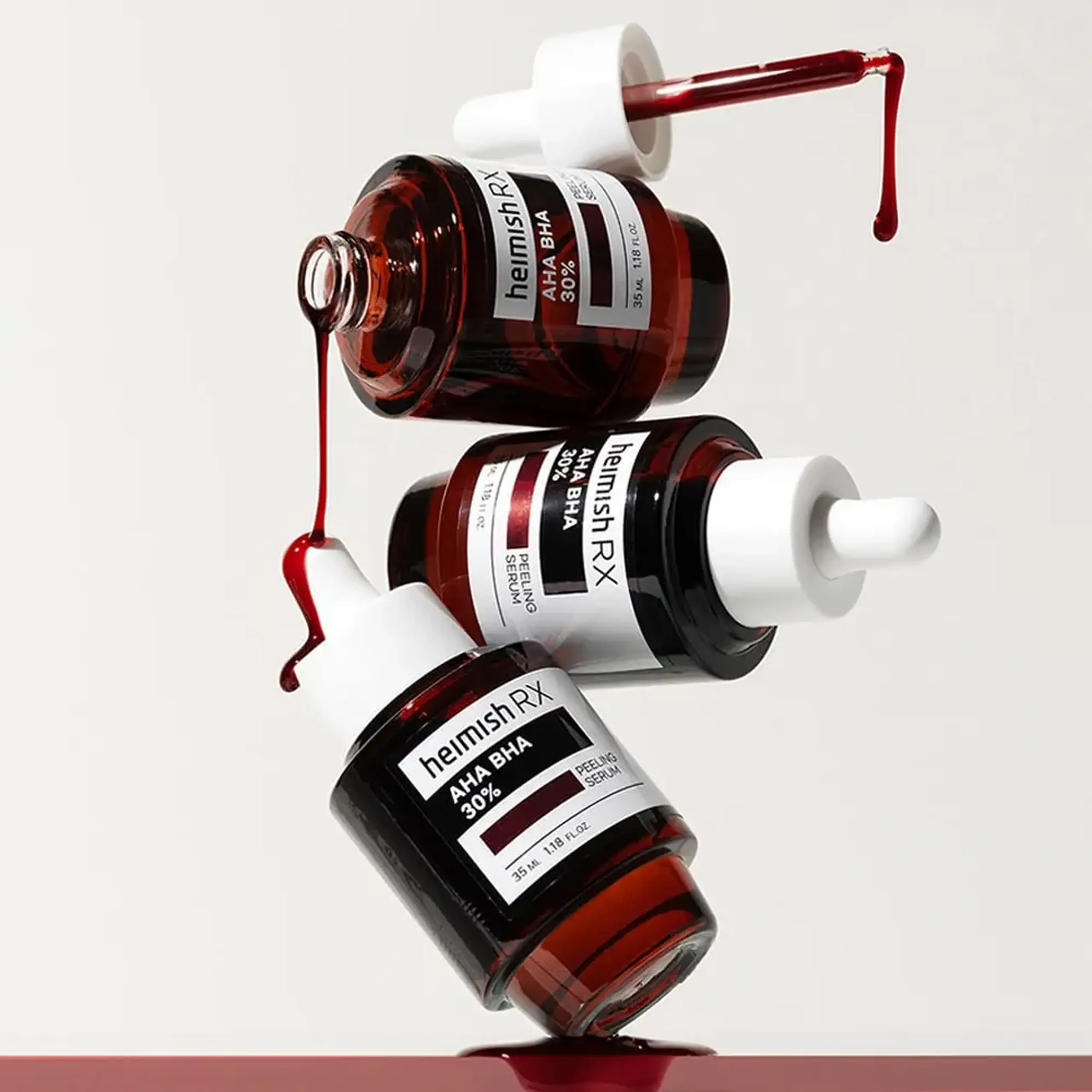 Ser-Peeling cu acizi Heimish RX AHA BHA PEELING SERUM 35ml
