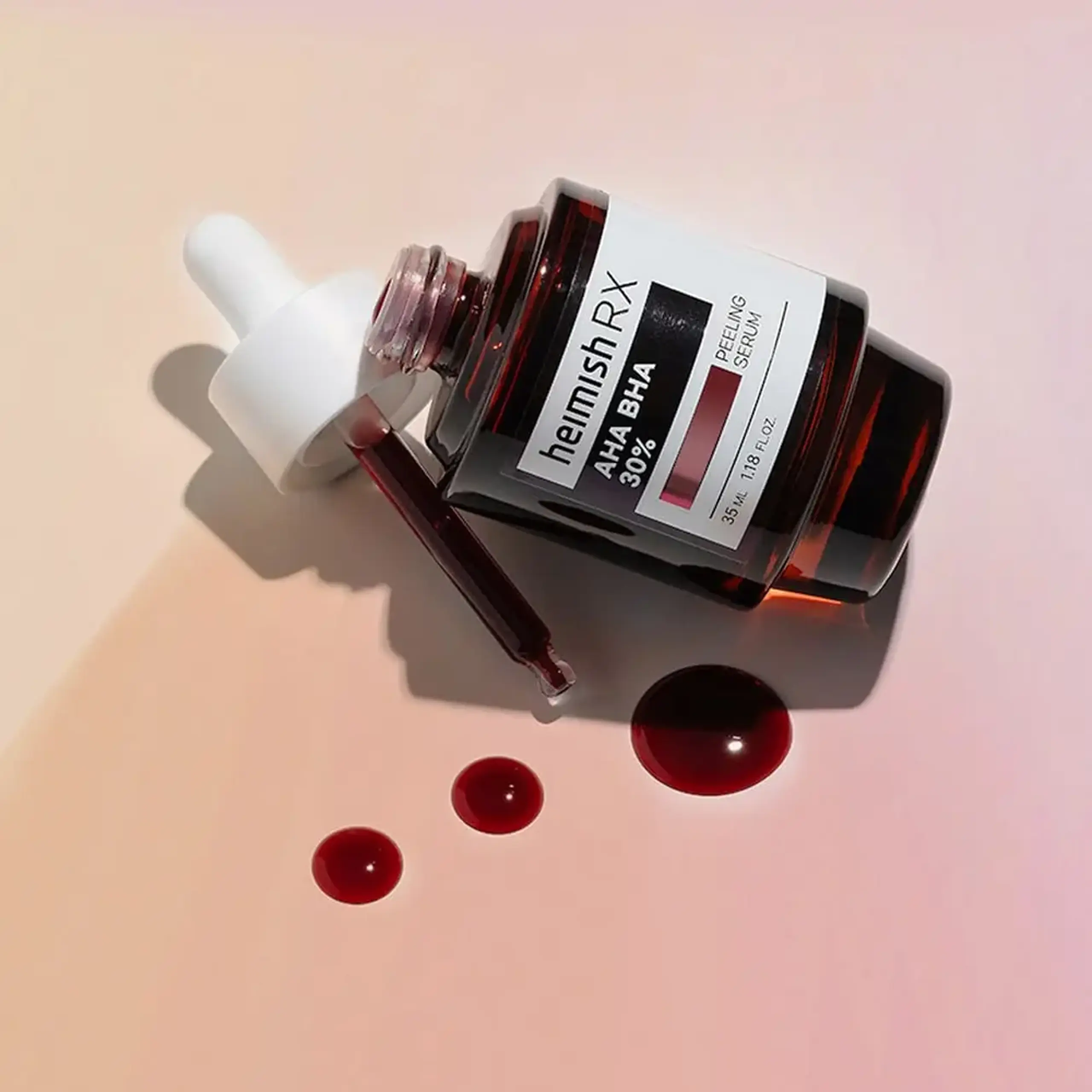 Ser-Peeling cu acizi Heimish RX AHA BHA PEELING SERUM 35ml
