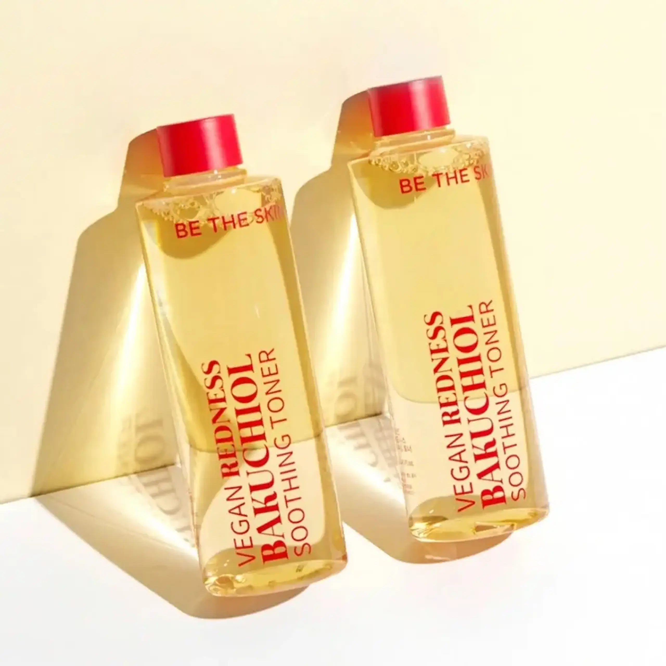 Toner cu Bakuchiol Be The Skin Vegan Redness Bakuchiol Soothing Toner 250ml