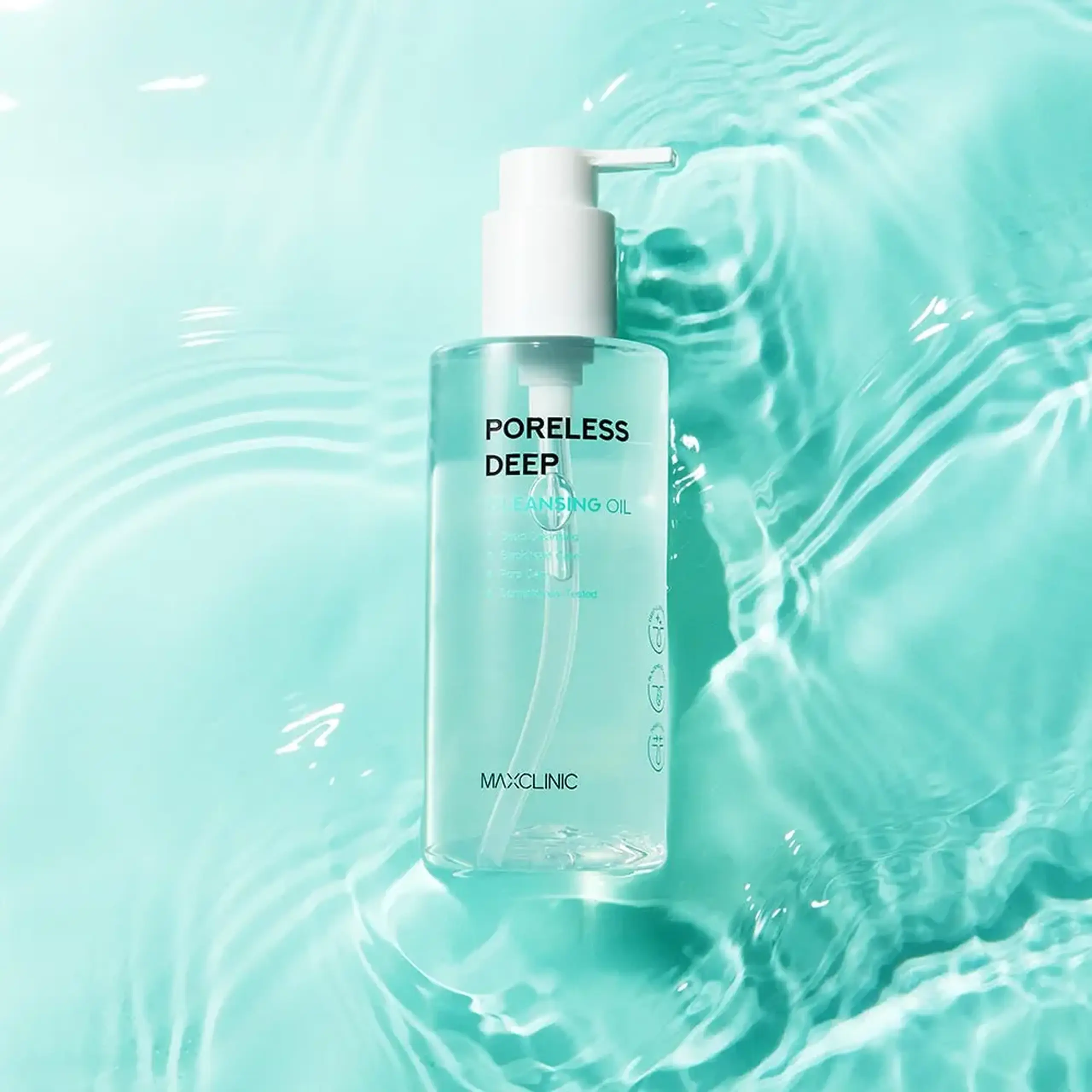 Ulei hidrofil Maxclinic Poreless Deep Cleansing Oil 200ml